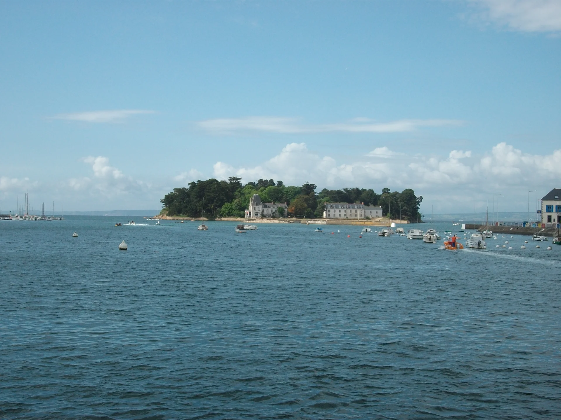 Île Tristan — Douarnenez (France)