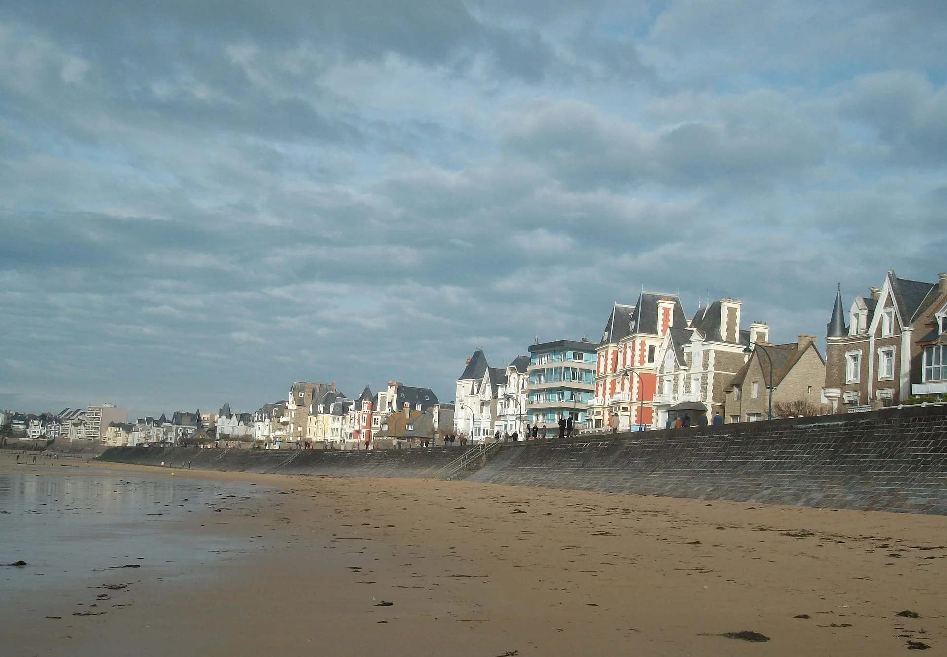 Plage de Paramé — Saint-Malo (France)