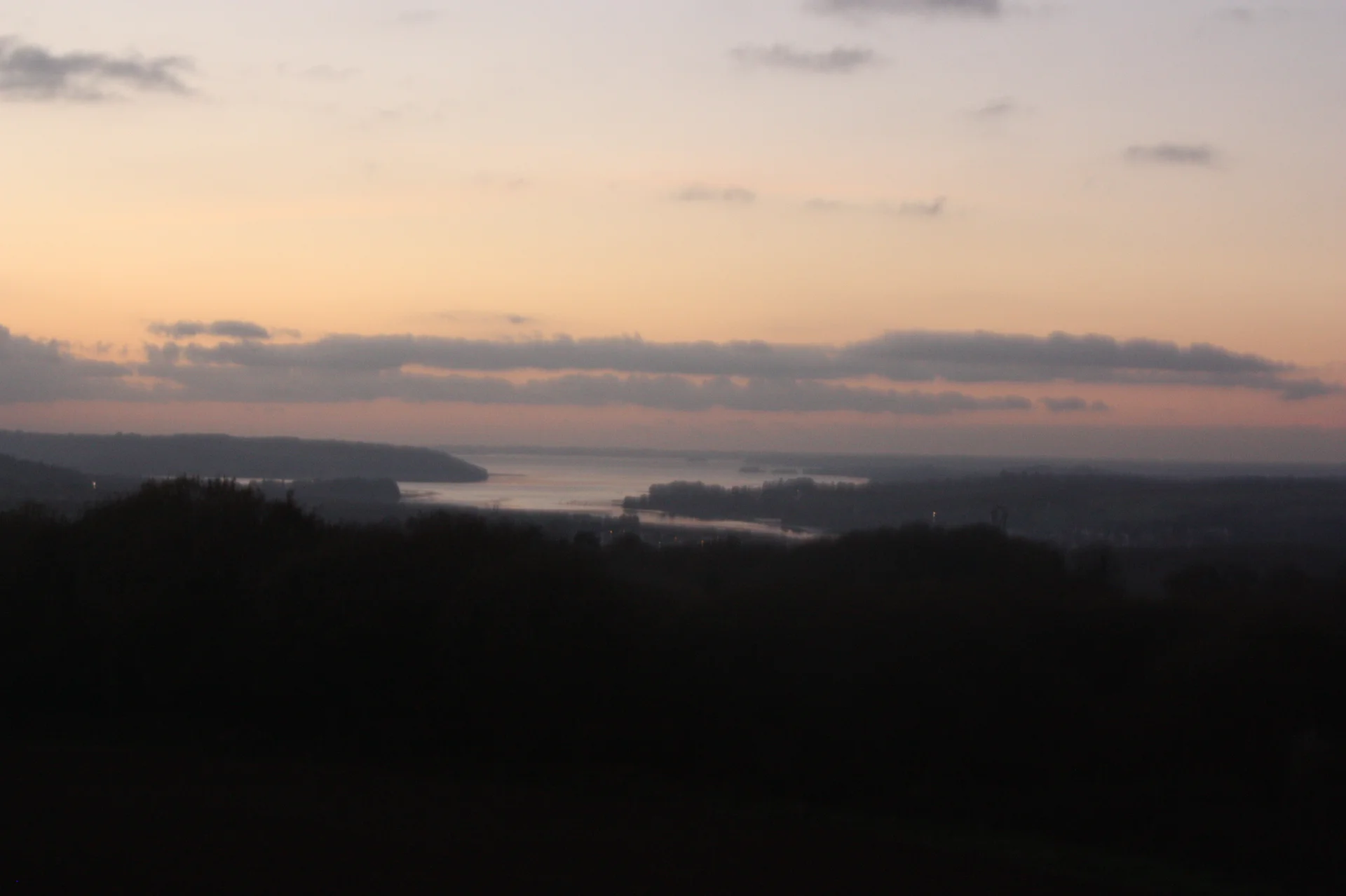 Début de la rade de Brest — Pont-de-Buis-lès-Quimerch (France)