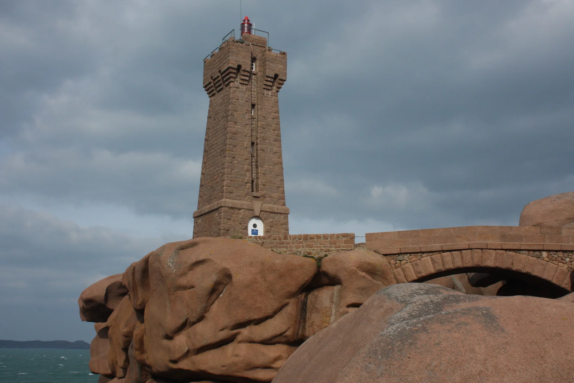 Phare de Ploumanac'h — Phare de Ploumanac'h (France)