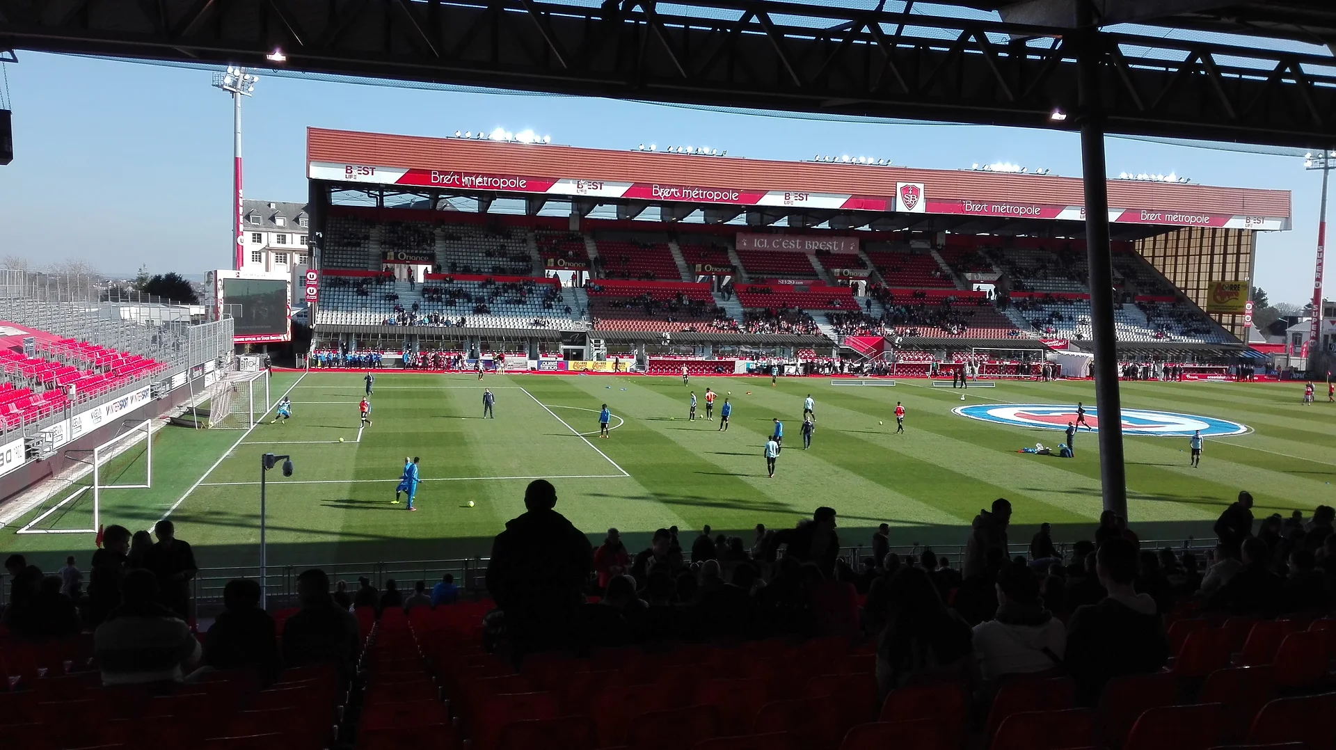 Stade Francis Le Blé — Stade Francis le Blé (France)