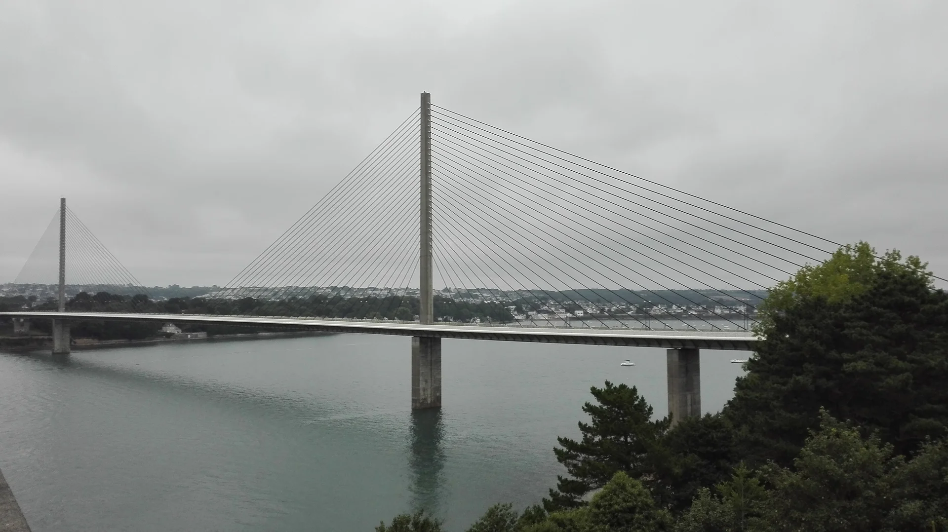 Nouveau pont de Plougastel — Plougastel-Daoulas (France)