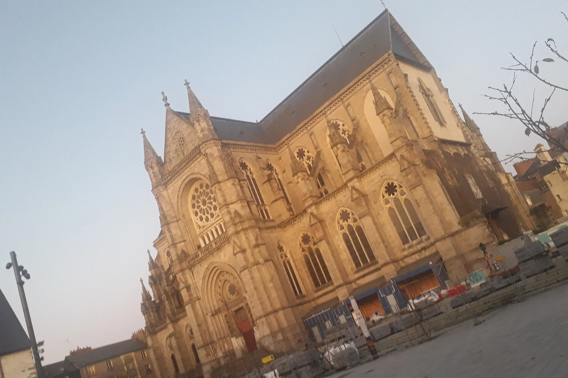 Basilique Saint-Aubin en Notre-Dame de Bonne-Nouvelle — Rennes (France)