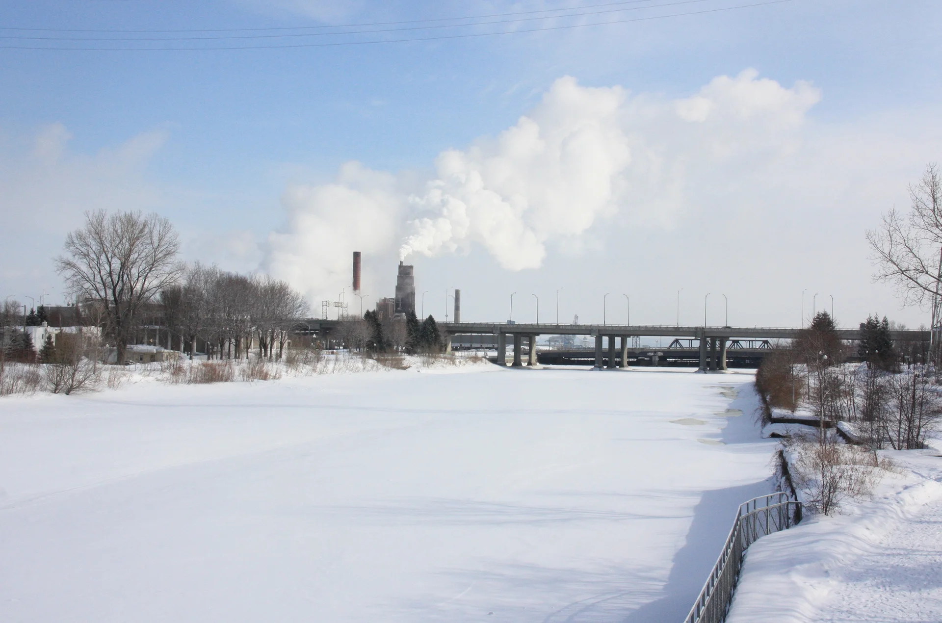 Rivière St Charles — Québec (Canada)