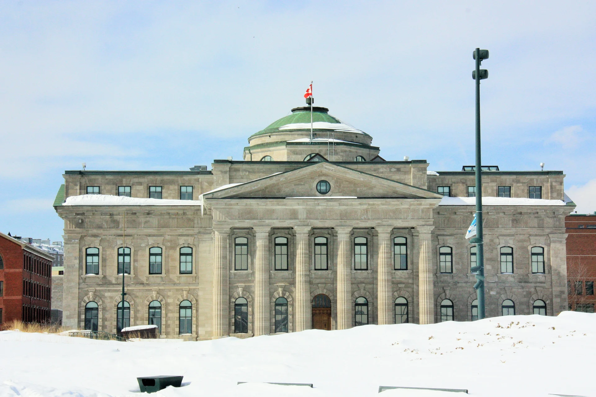 Colonnes — Québec (Canada)