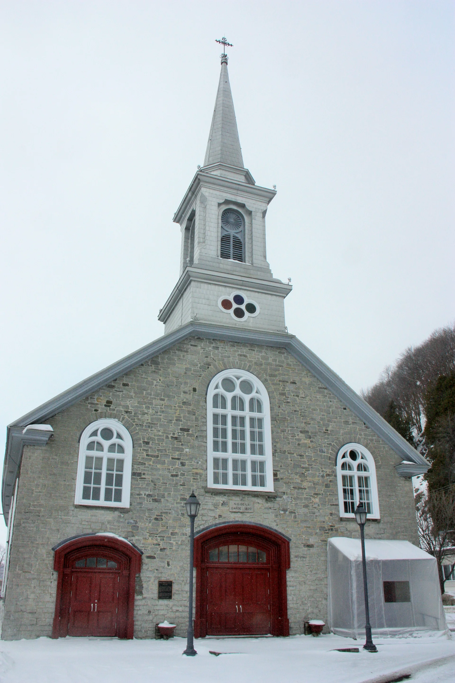 Église Notre-Dame-de-la-Garde — Québec (Canada)