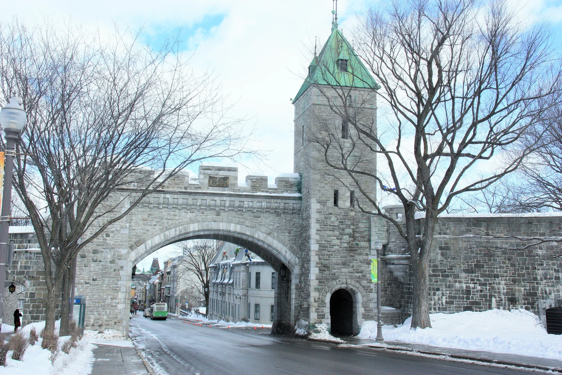 Entrée de la vieille ville