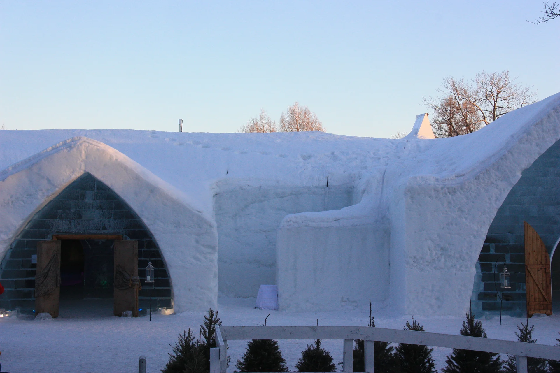 Hôtel de glace — Québec (Canada)