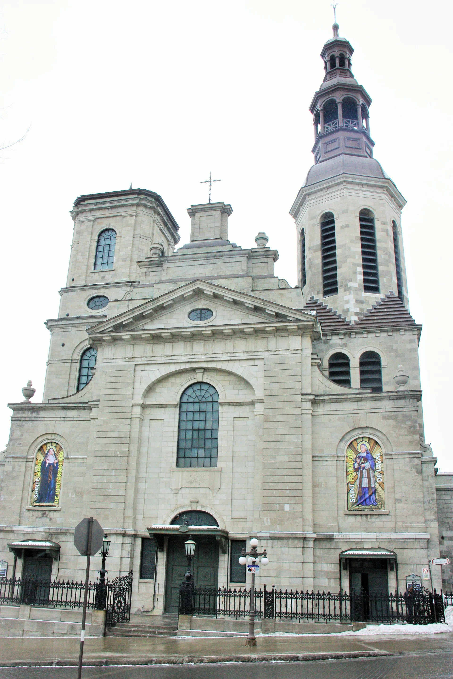 Basilique Cathédrale Notre Dame de Québec — Basilique-cathédrale Notre-Dame de Québec (Canada)