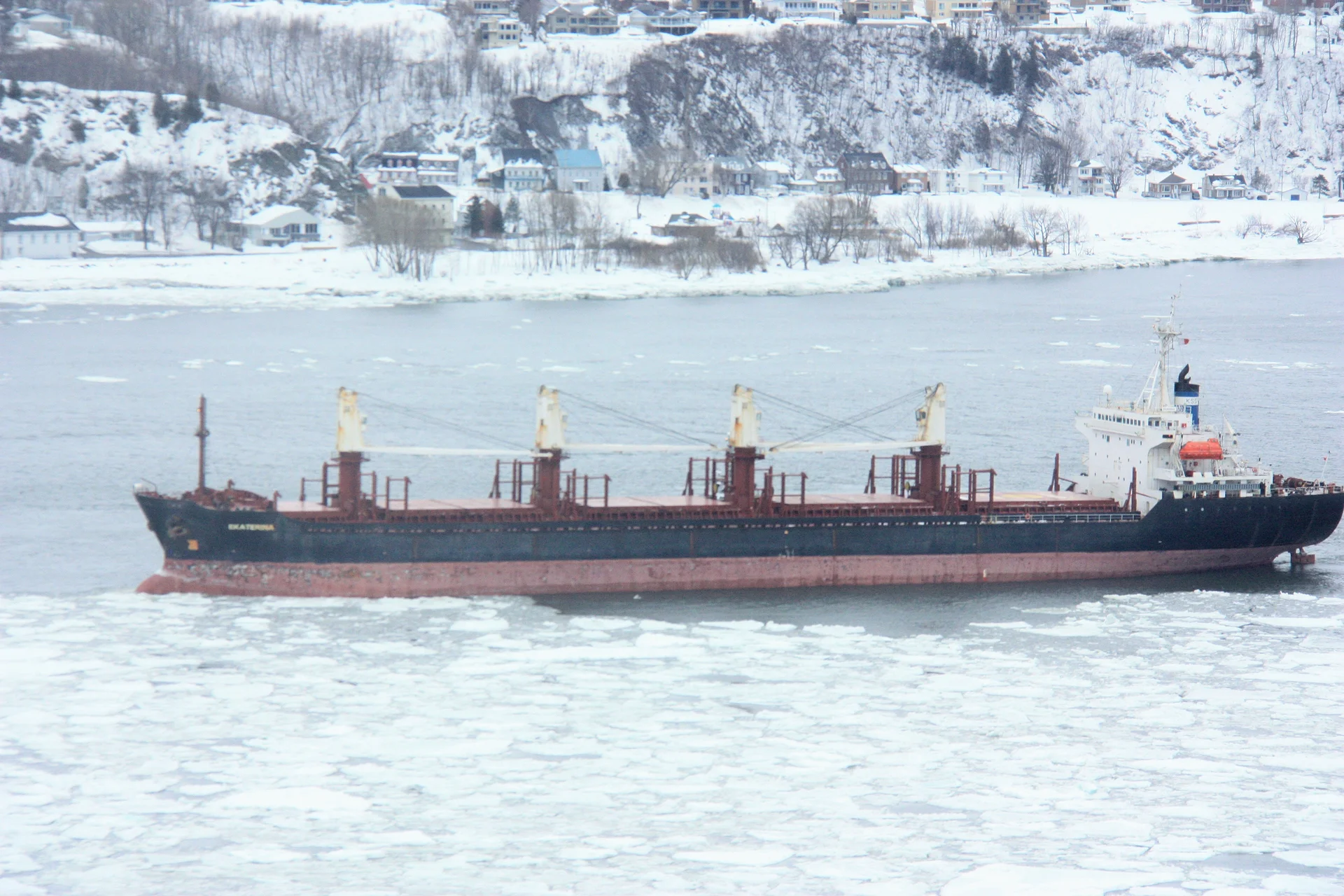 Tanker — Québec (Canada)