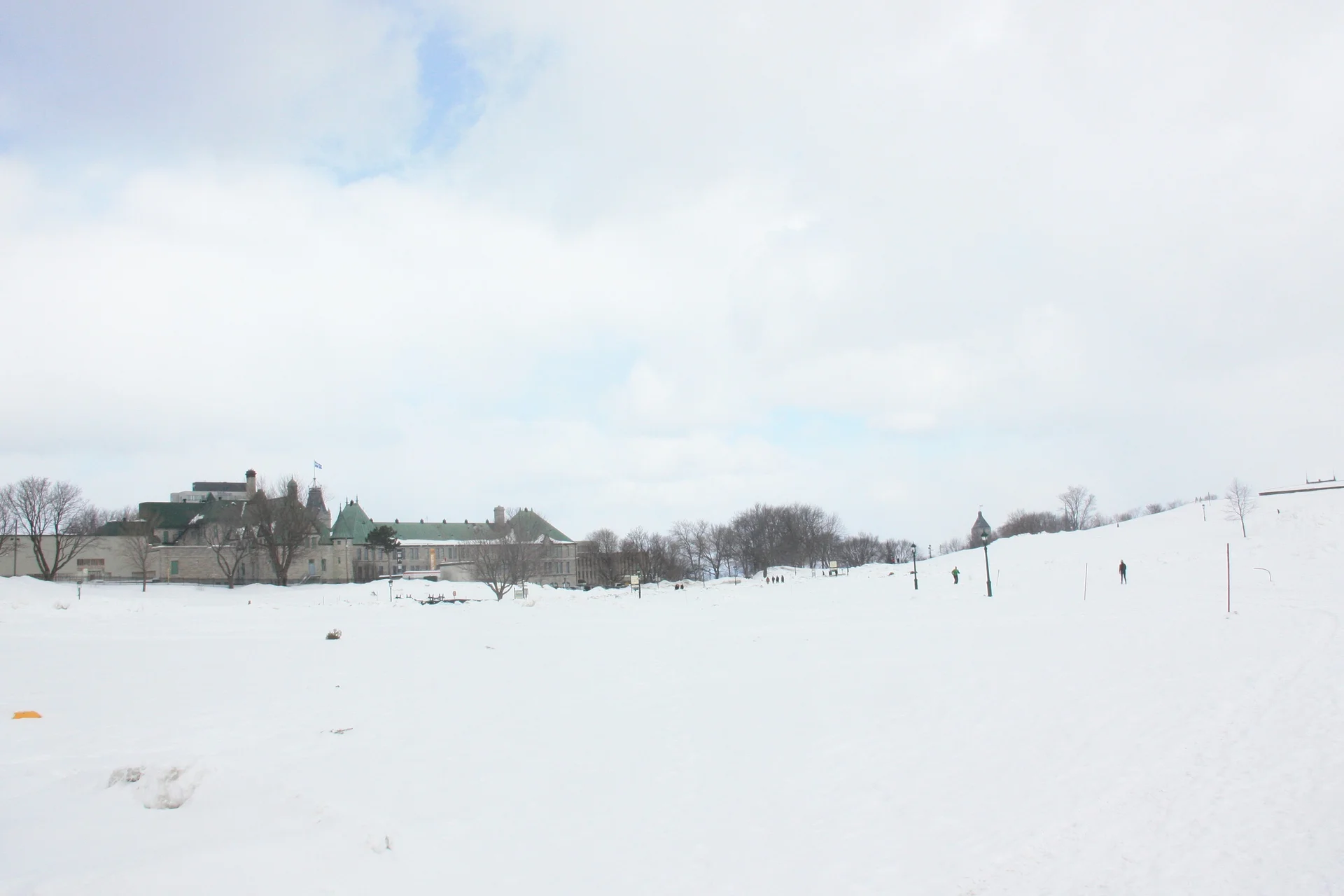 Les plaines — Plaines d'Abraham (Canada)