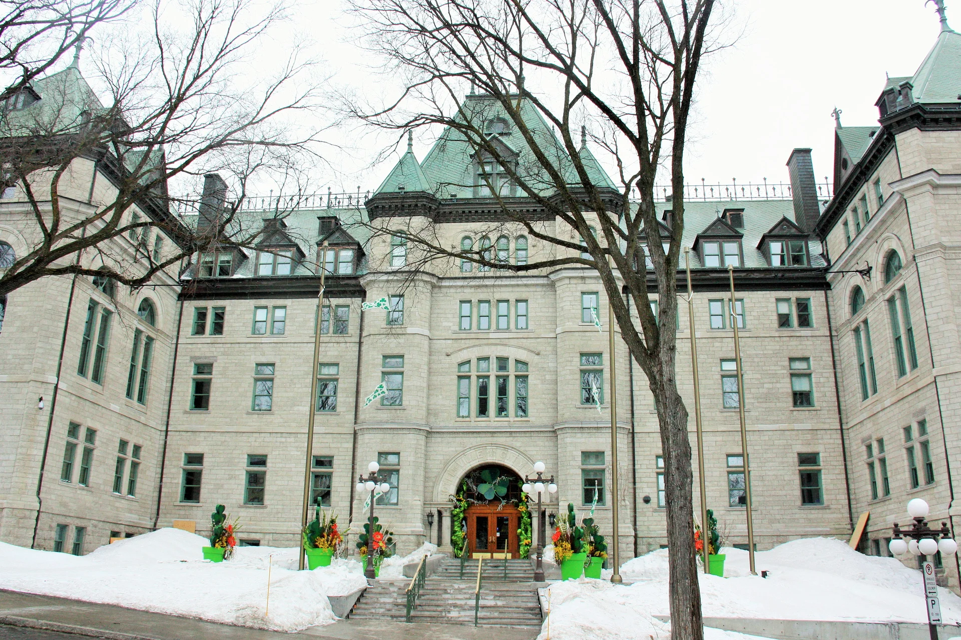 Hôtel de ville — Hôtel de ville de Québec (Canada)
