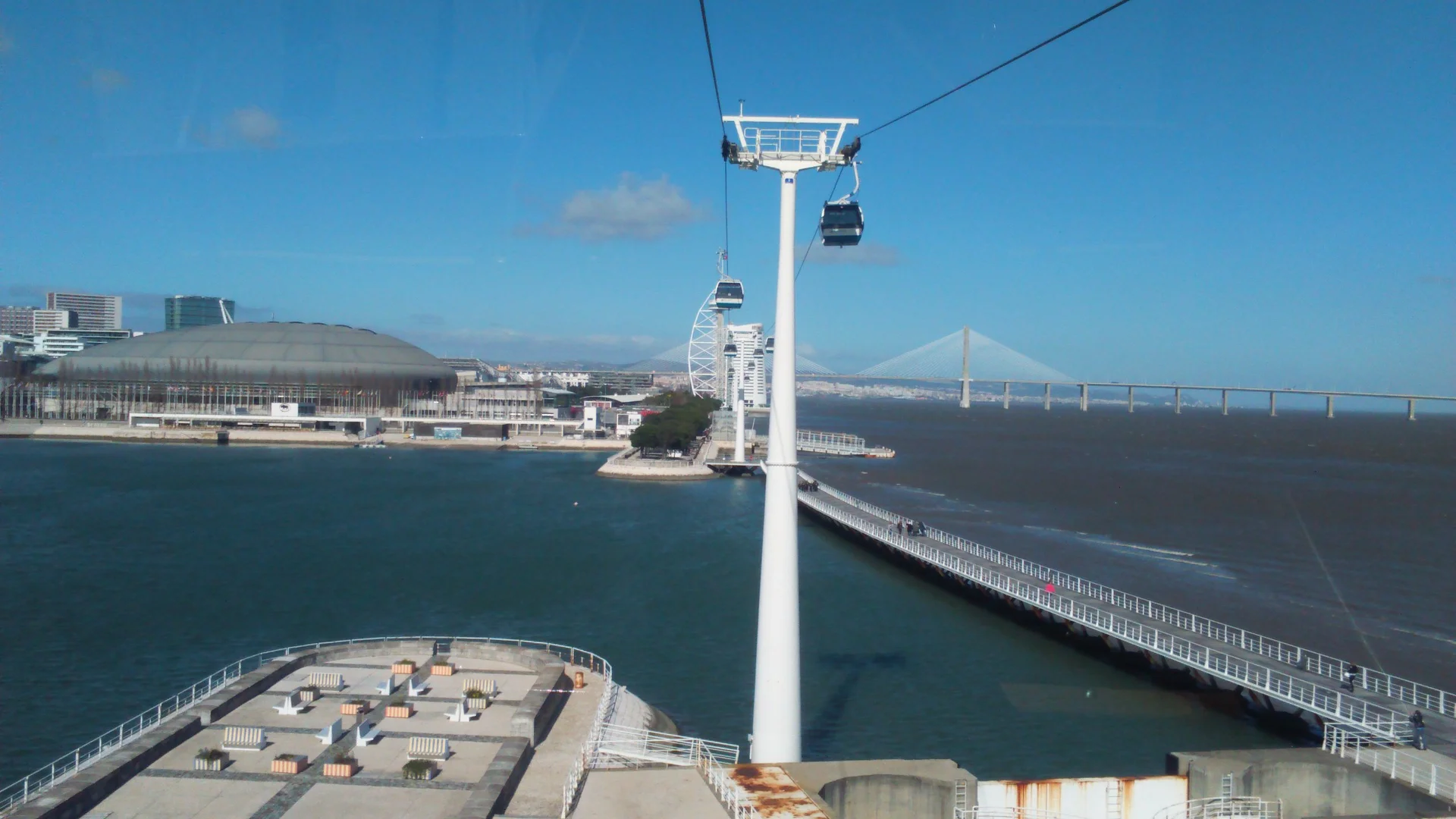 Telecabine Lisboa - Estação Norte Telecabine Lisboa - Estação Norte — Lisbonne (Portugal)