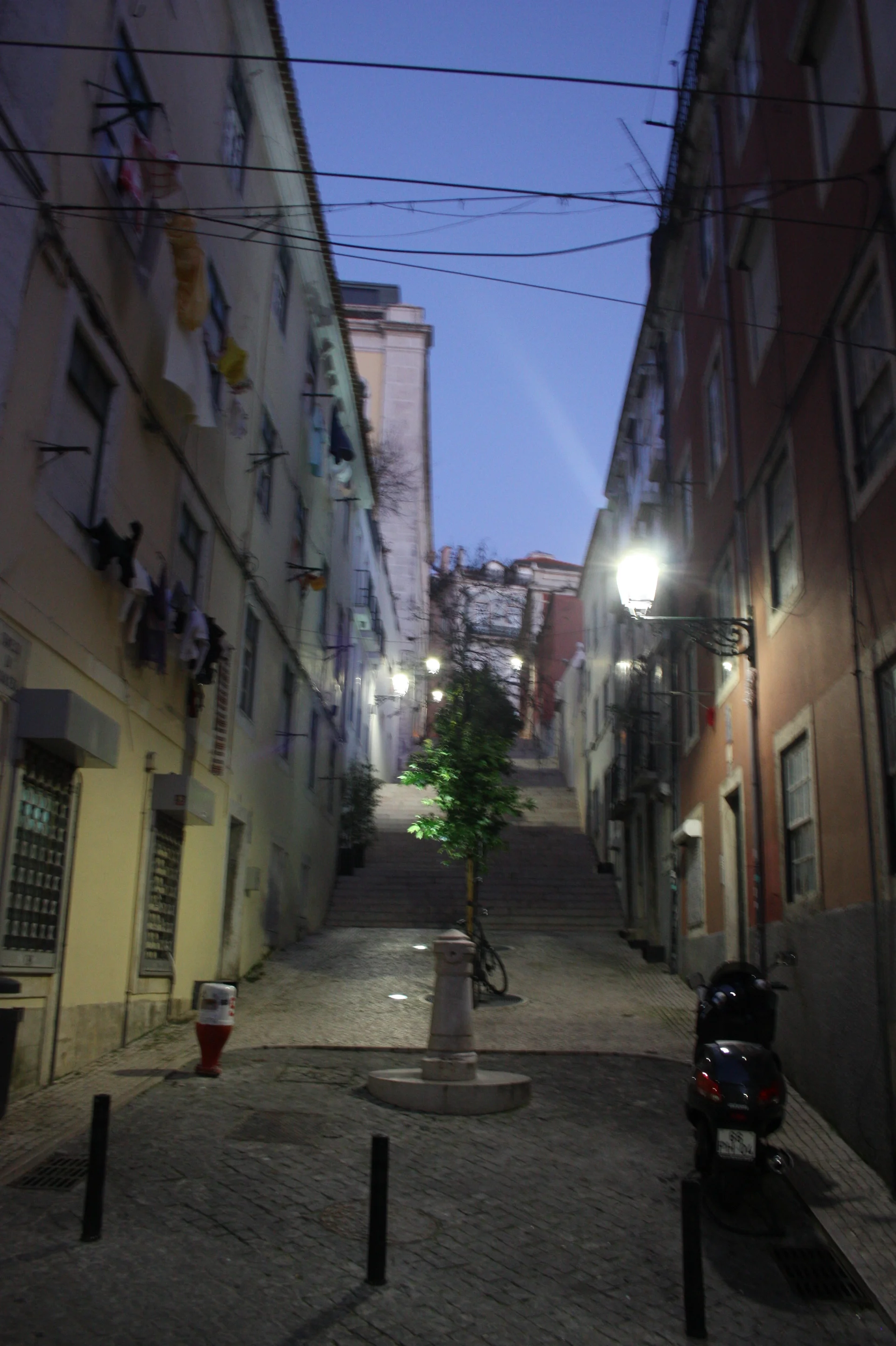 Uma rua Uma rua — Lisbonne (Portugal)