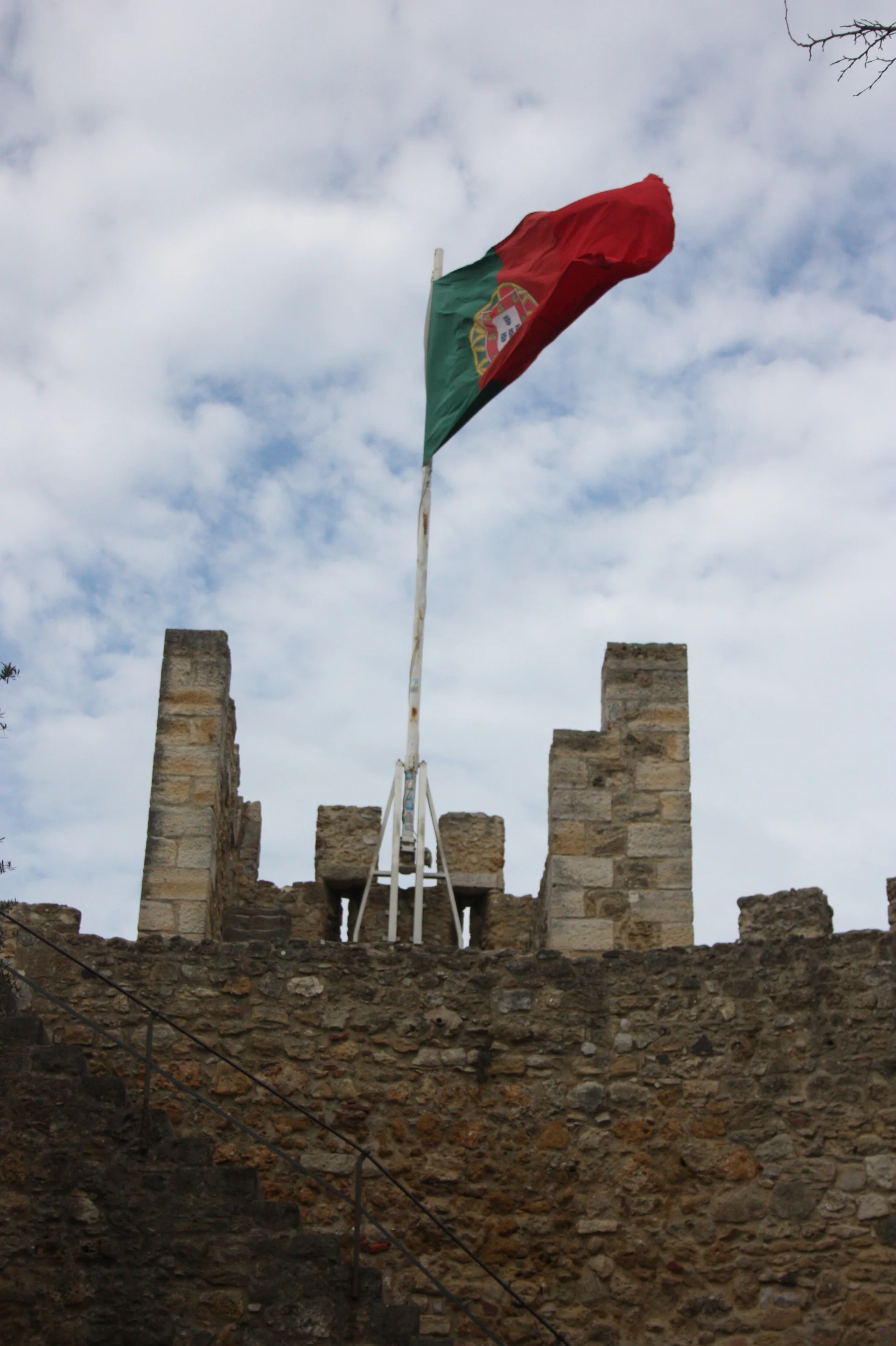 Bandeira Bandeira — Château Saint-Georges (Portugal)