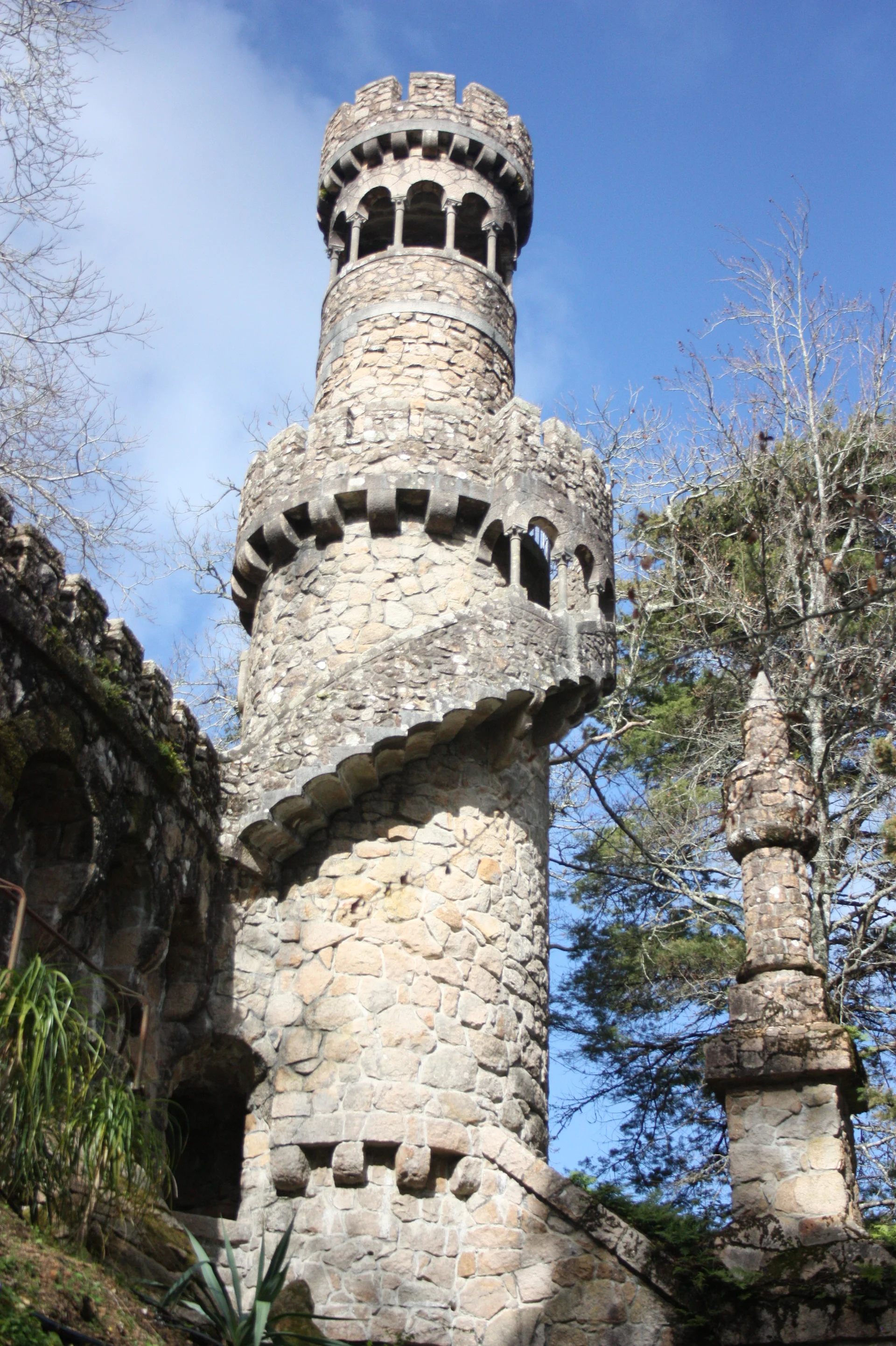 Torre Torre — Palais de la Regaleira (Portugal)