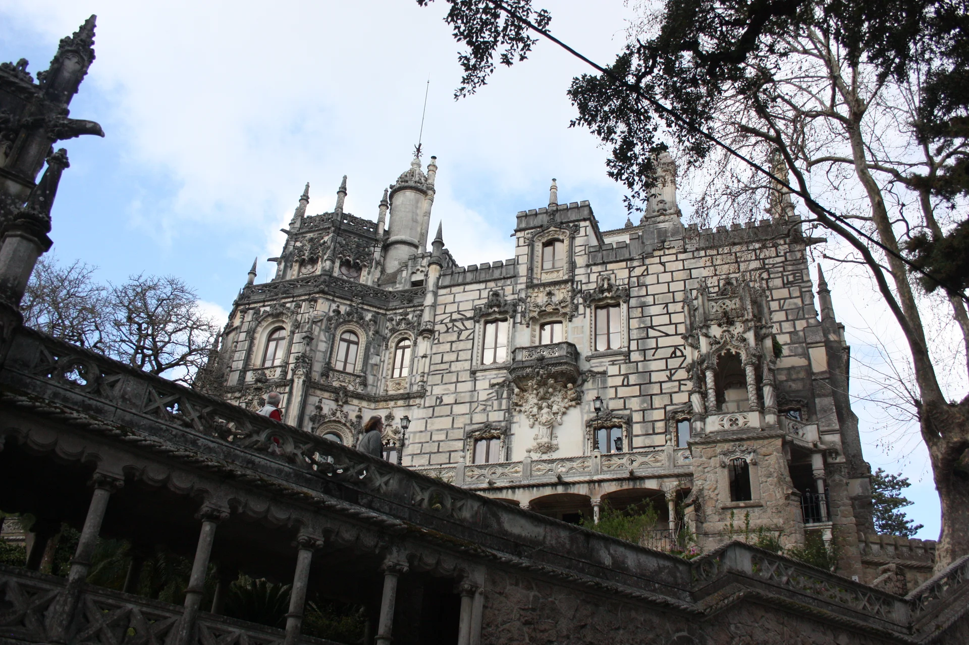 O palacio O palacio — Palais de la Regaleira (Portugal)