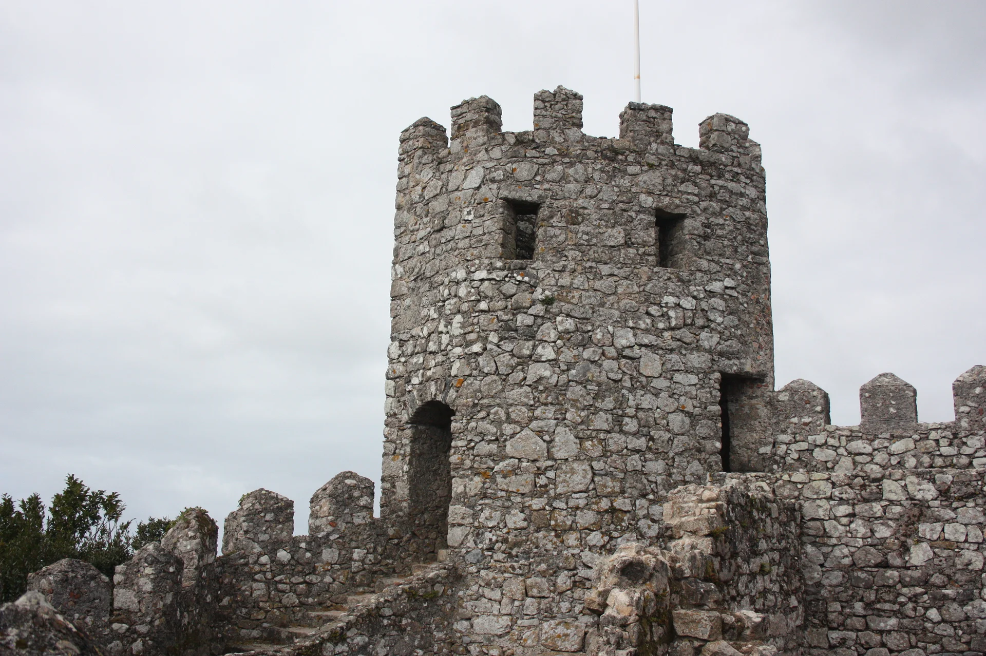 Castelo dos Mouros Castelo dos Mouros — Château des Maures de Sintra (Portugal)