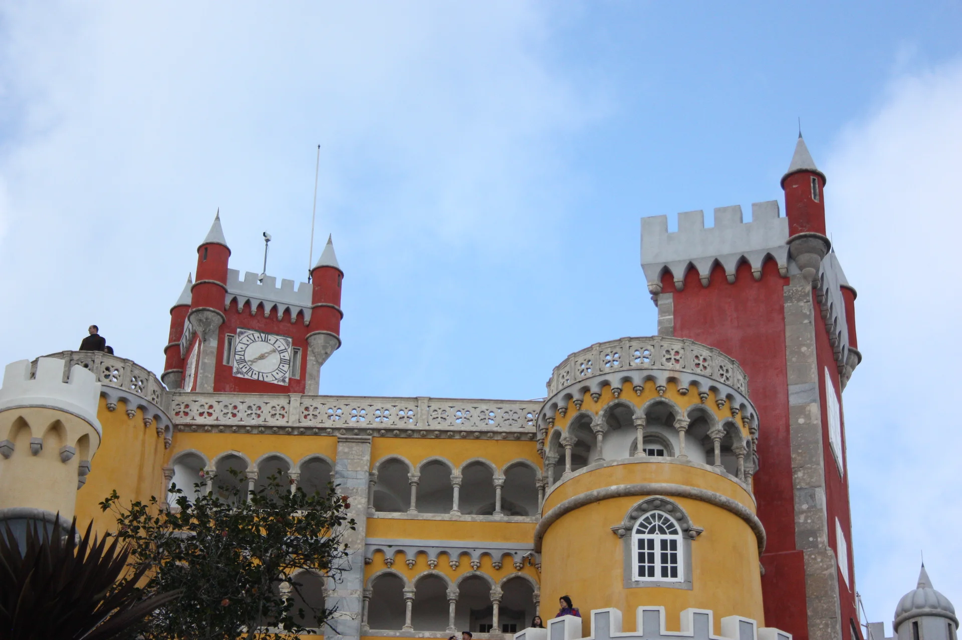 Palácio Nacional da Pena Palácio Nacional da Pena — Palais de Pena (Portugal)