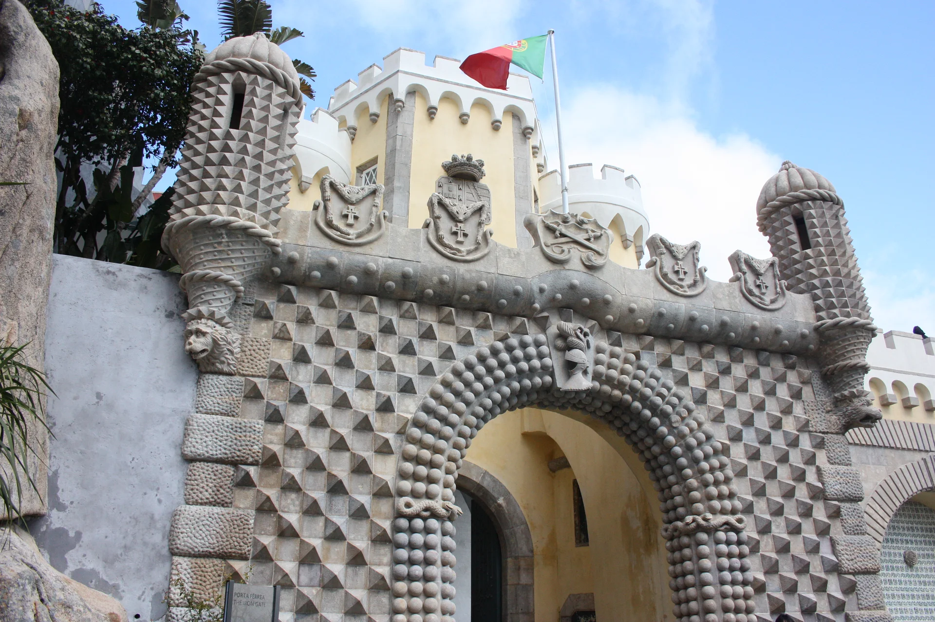 Palácio Nacional da Pena Palácio Nacional da Pena — Palais de Pena (Portugal)