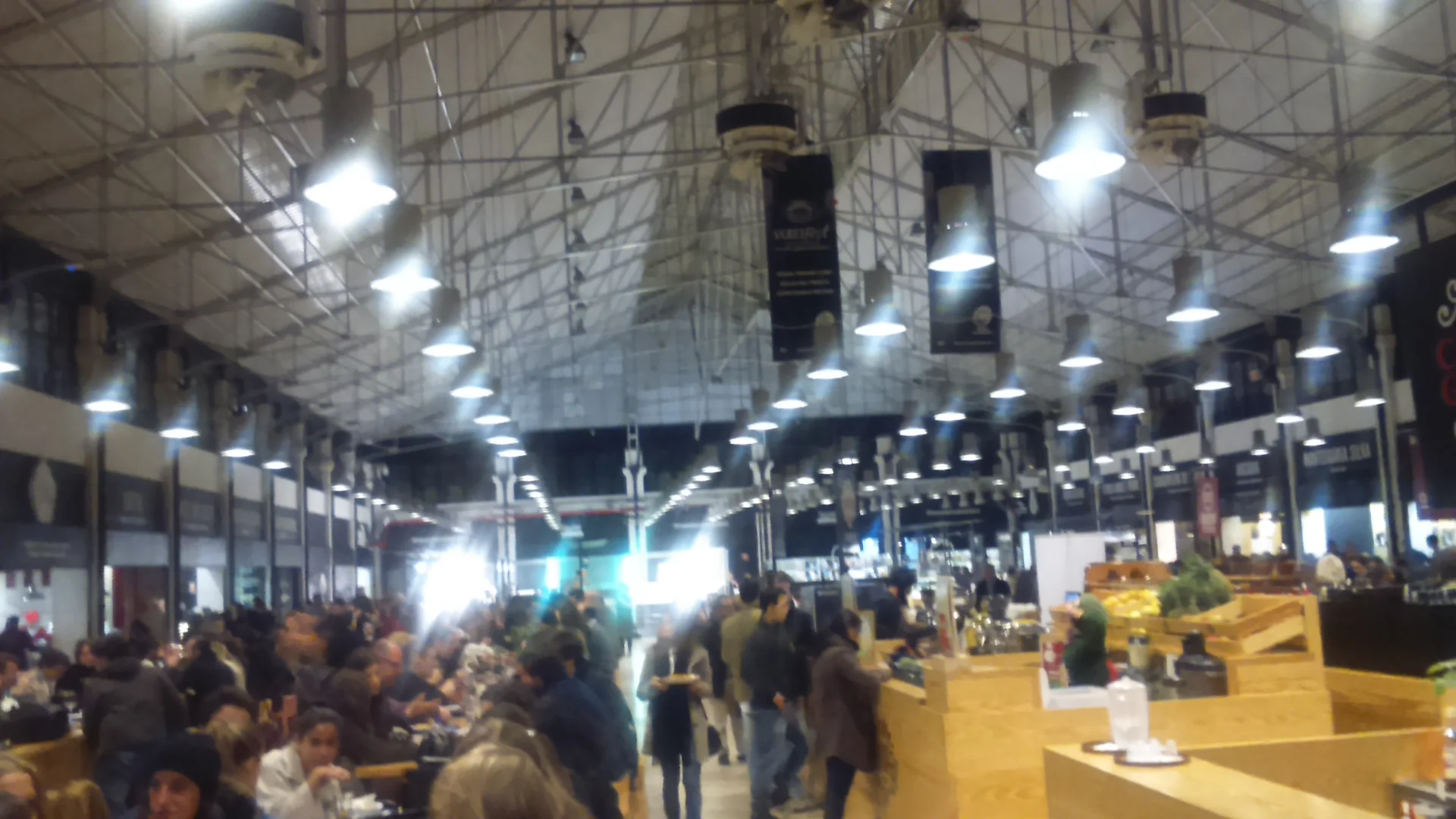 Mercado da Ribeira Mercado da Ribeira — Lisbonne (Portugal)