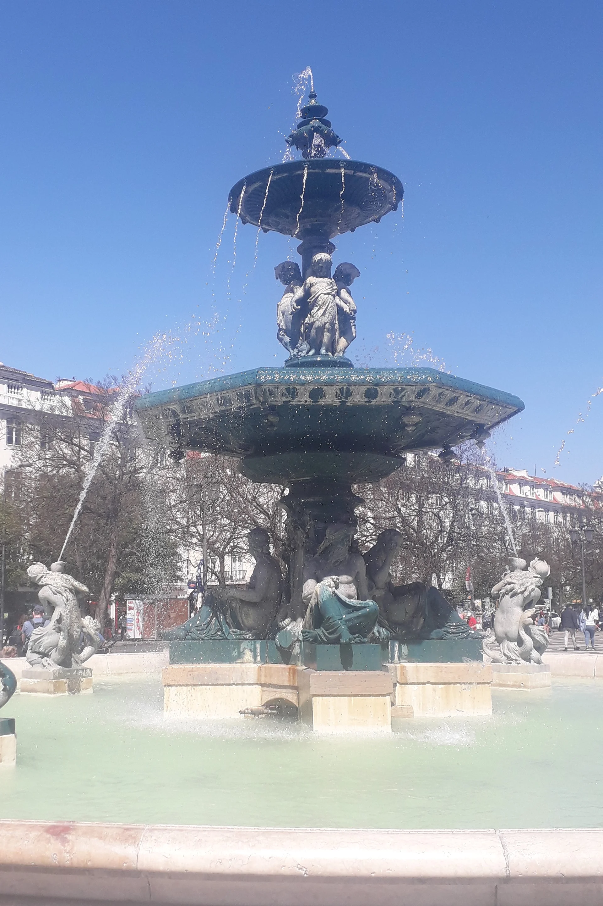 Fonte Fonte — Place Rossio (Portugal)