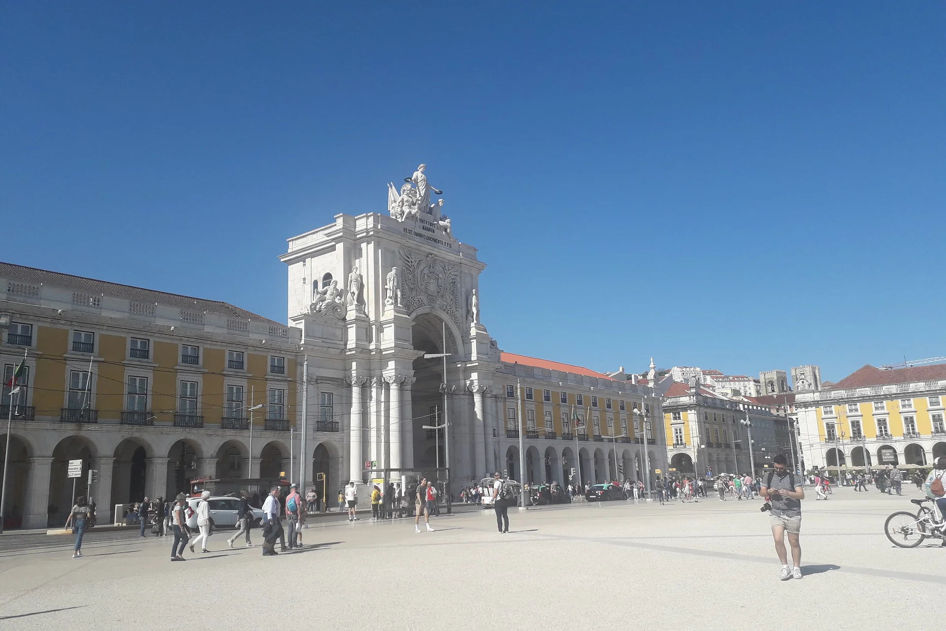 A praça