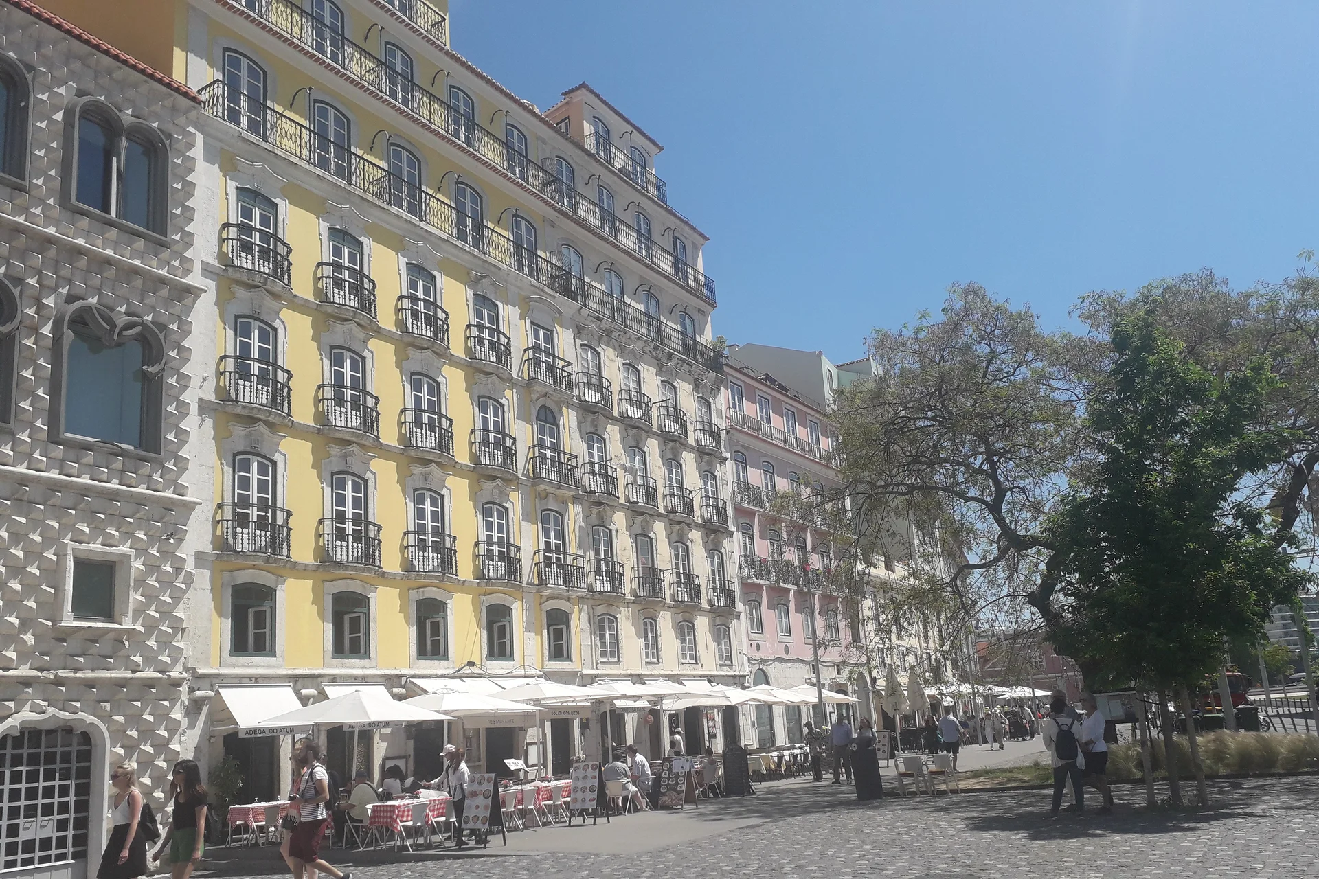 Rua da Alfândega Rua da Alfândega — Lisbonne (Portugal)