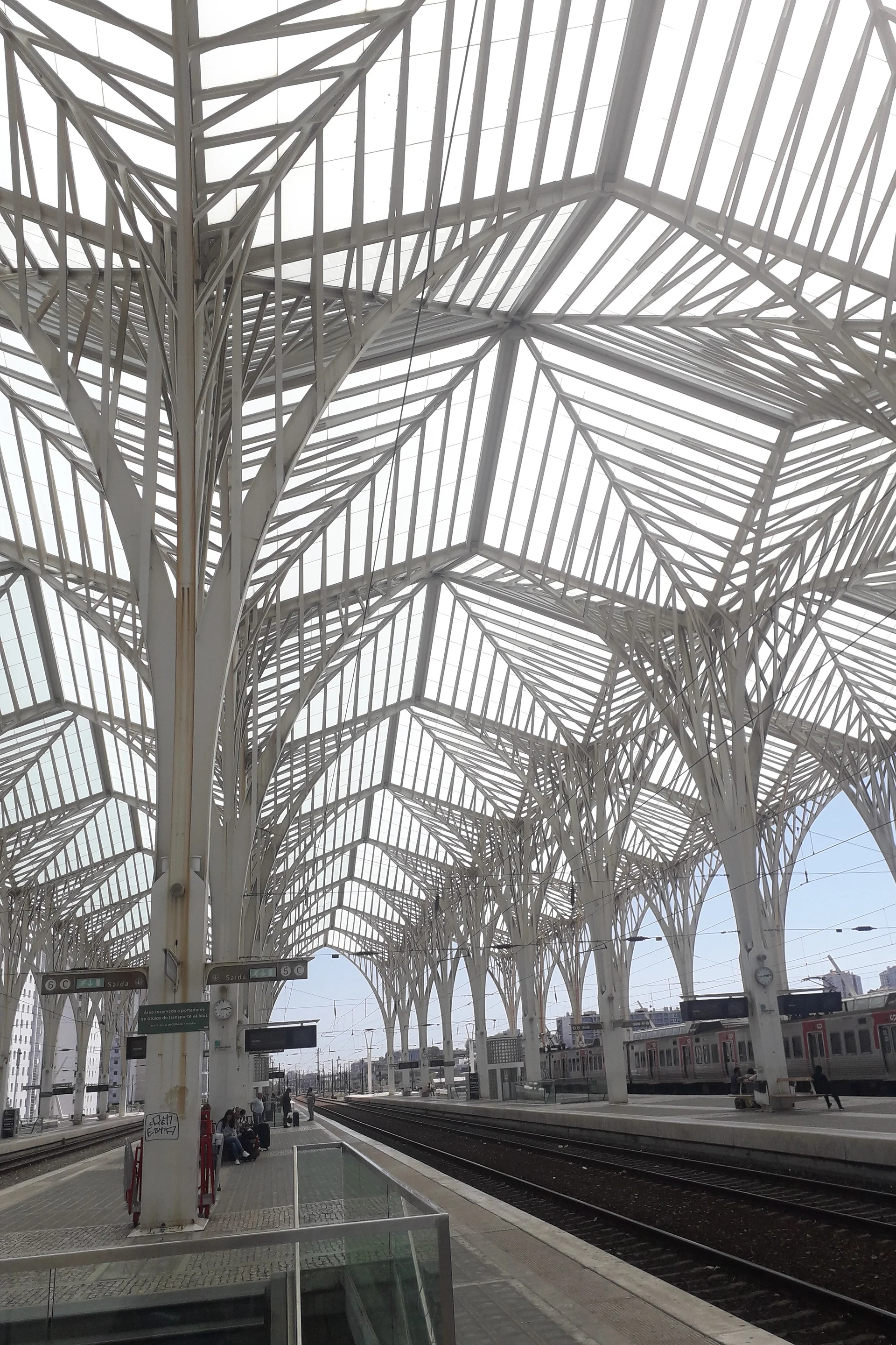 Estação do Oriente Estação do Oriente — Lisbonne (Portugal)