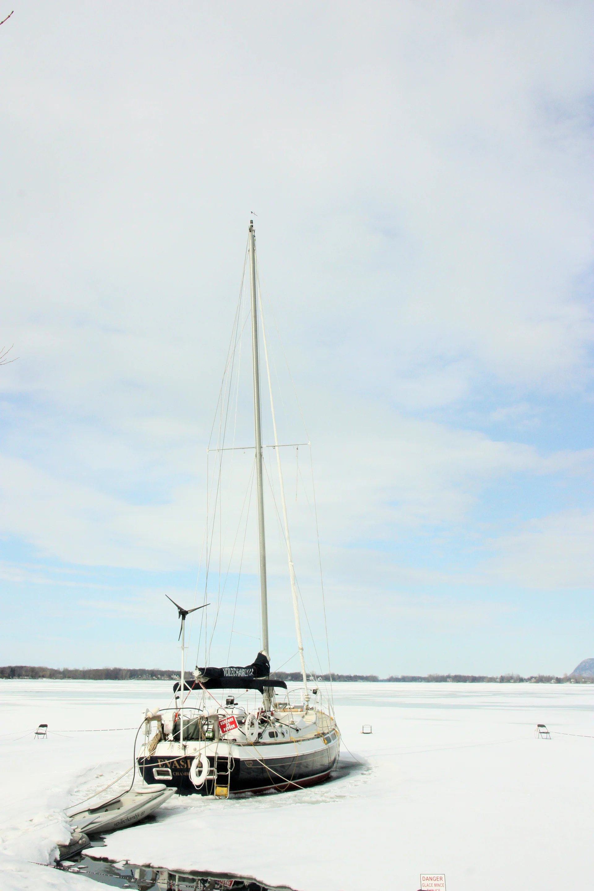 Une bonne route — Chambly (Canada)
