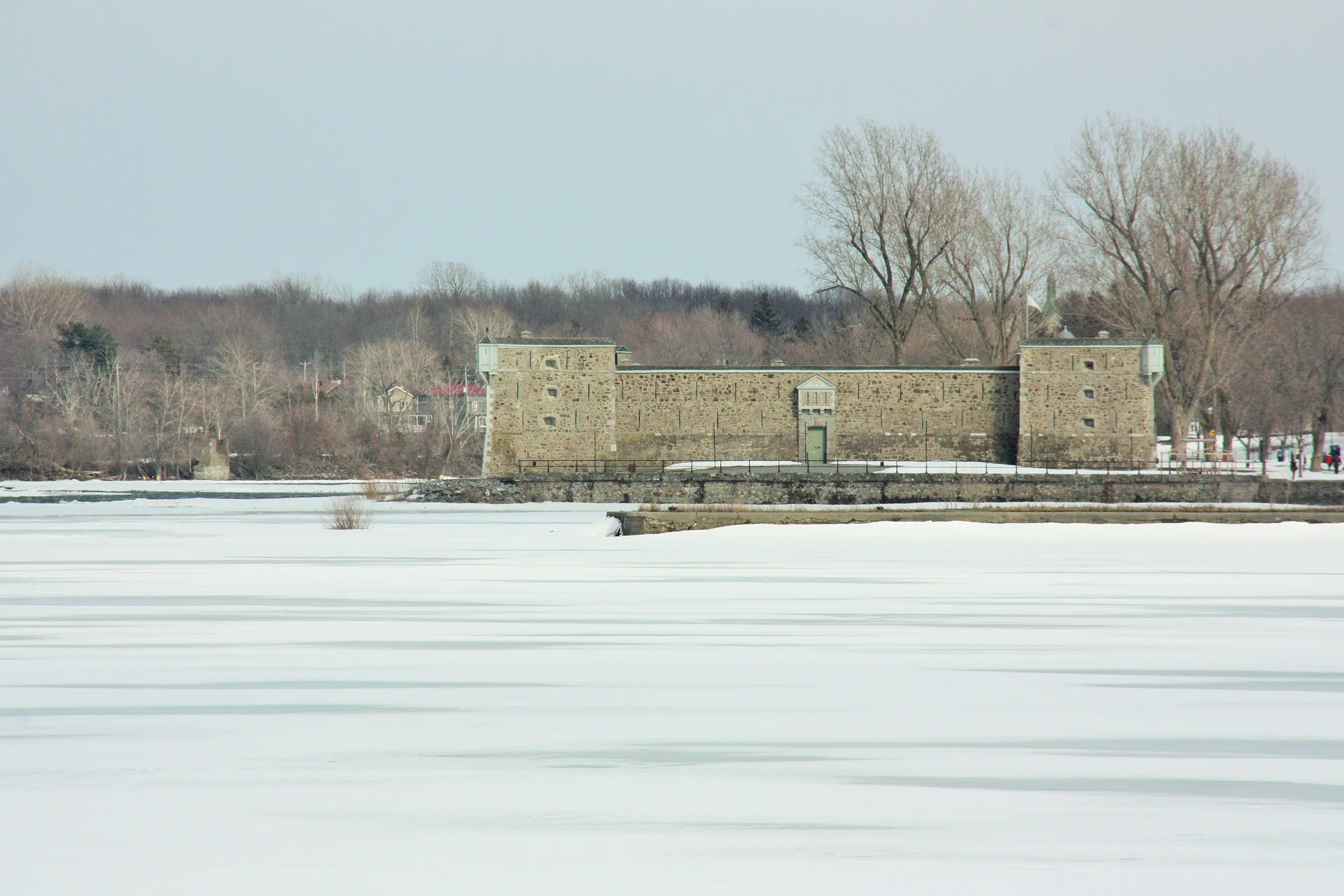 Le fort de Chambly — Lieu historique national du Fort-Chambly (Canada)
