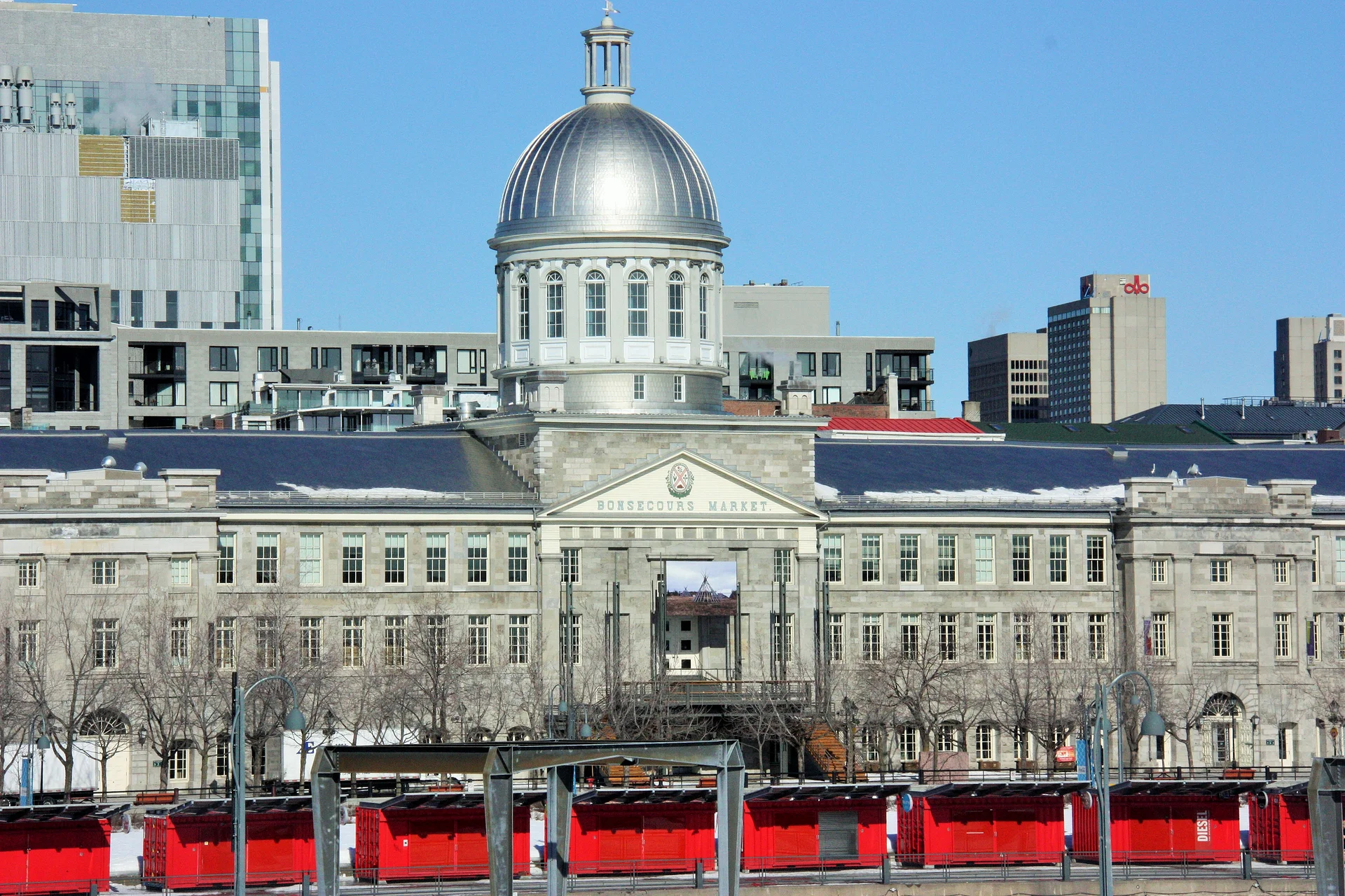 Marché Bonsecours — Marché Bonsecours (Canada)