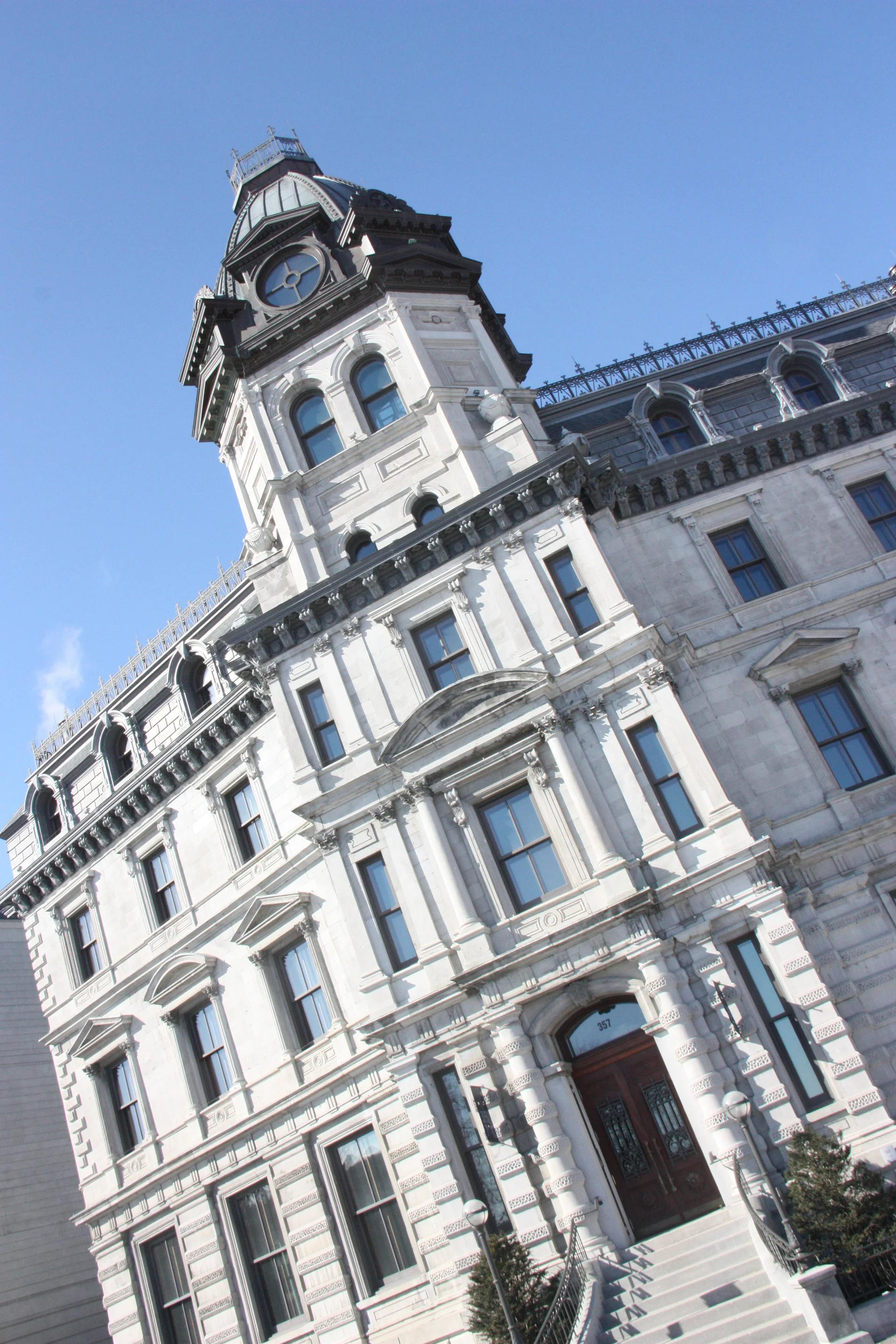 Vieux édifice — Montréal (Canada)