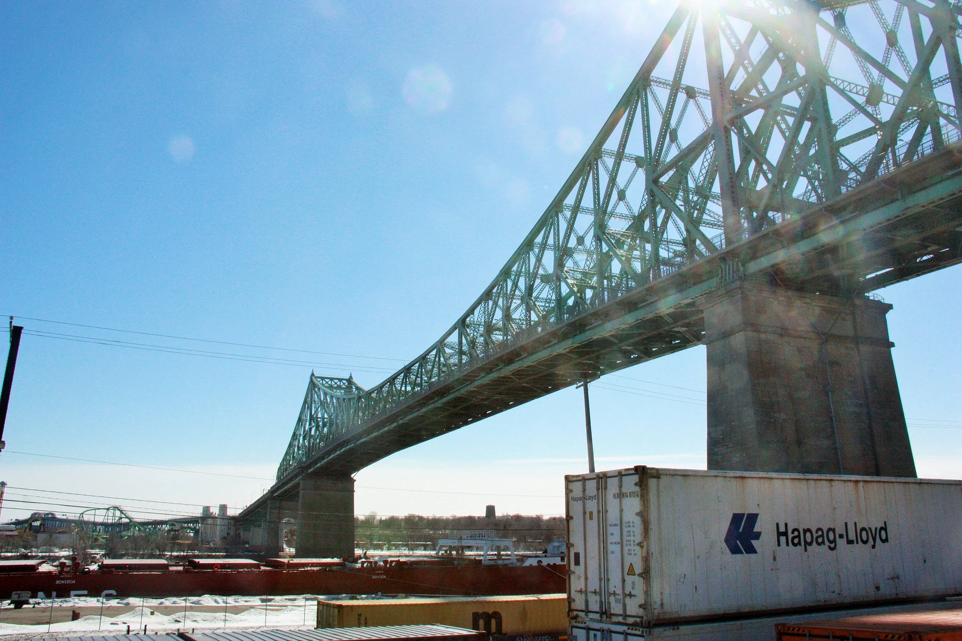 Pont Jacques Cartier — Montréal (Canada)