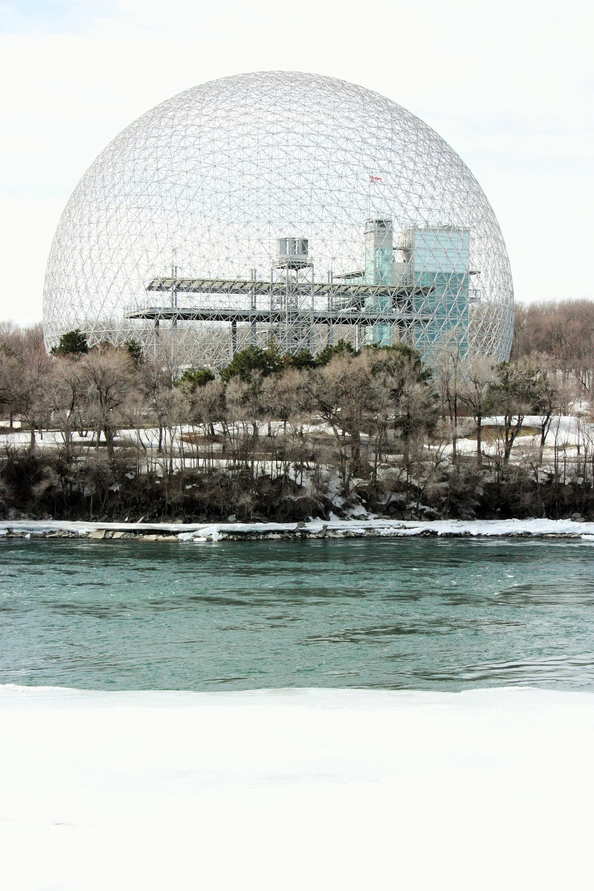 Biosphère — Parc Jean-Drapeau (Canada)