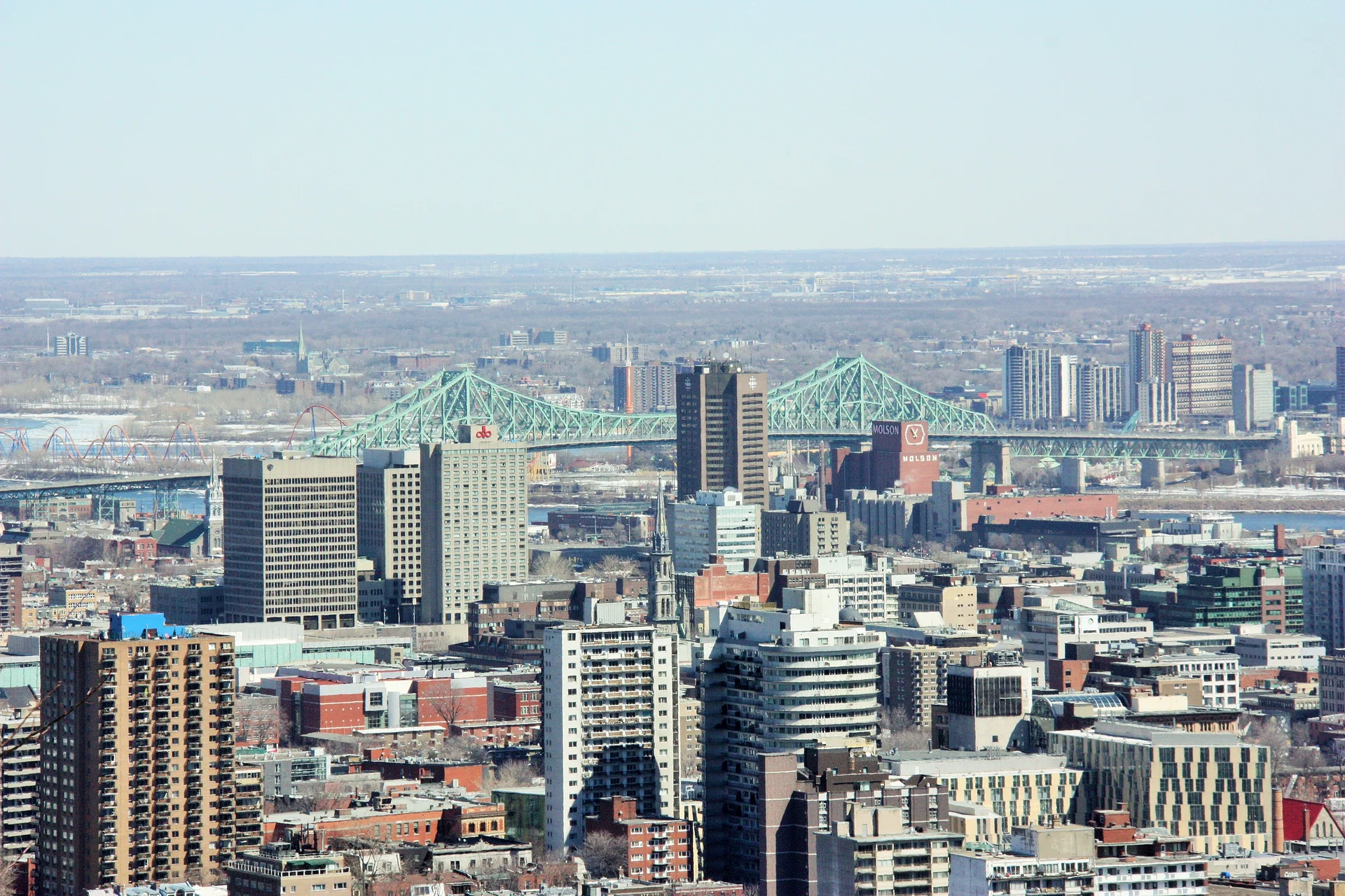 Brasserie Molson — Montréal (Canada)