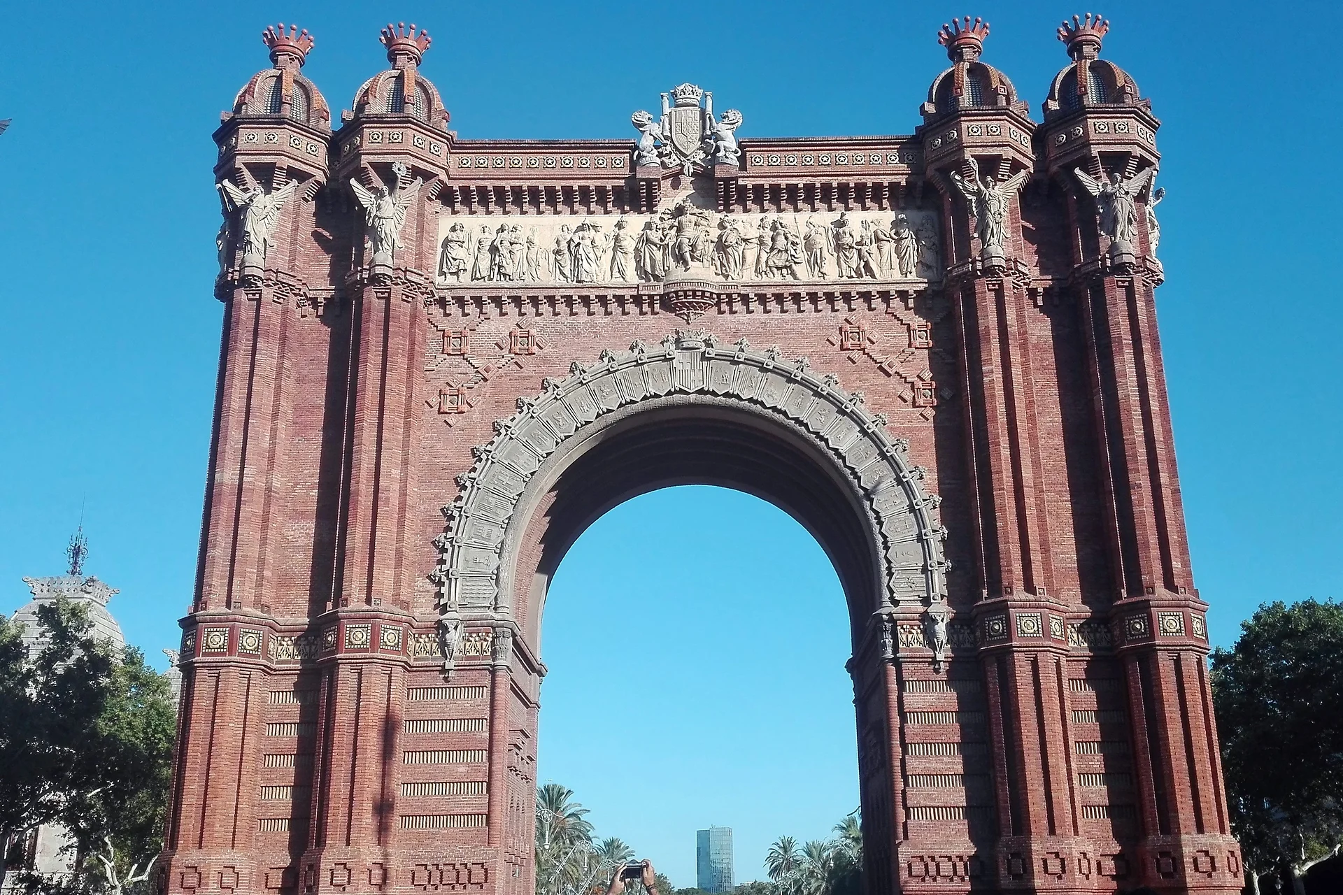 Arco de Triunfo — Arc de triomphe (Espagne)