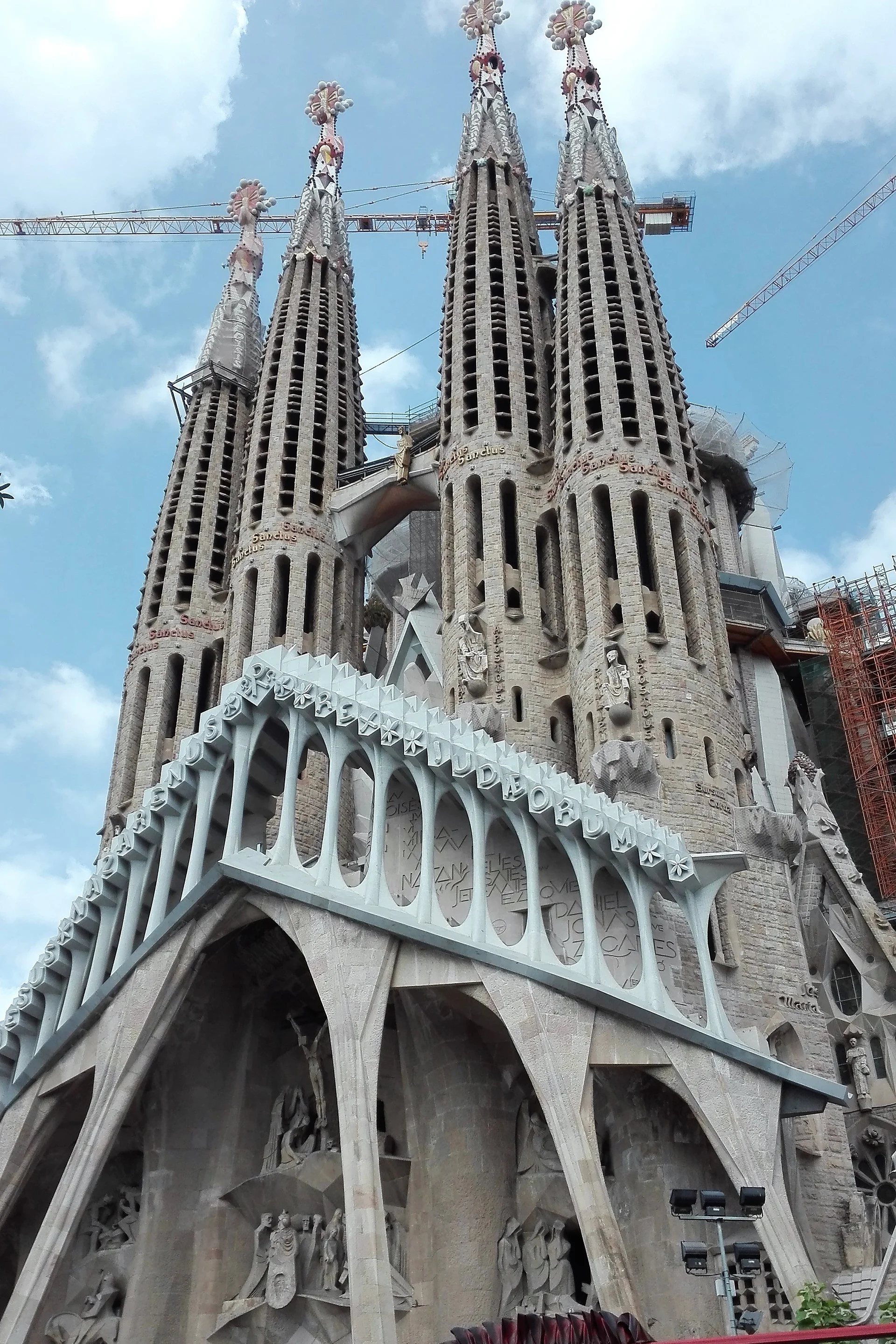 Sagrada Familia — Sagrada Família (Espagne)
