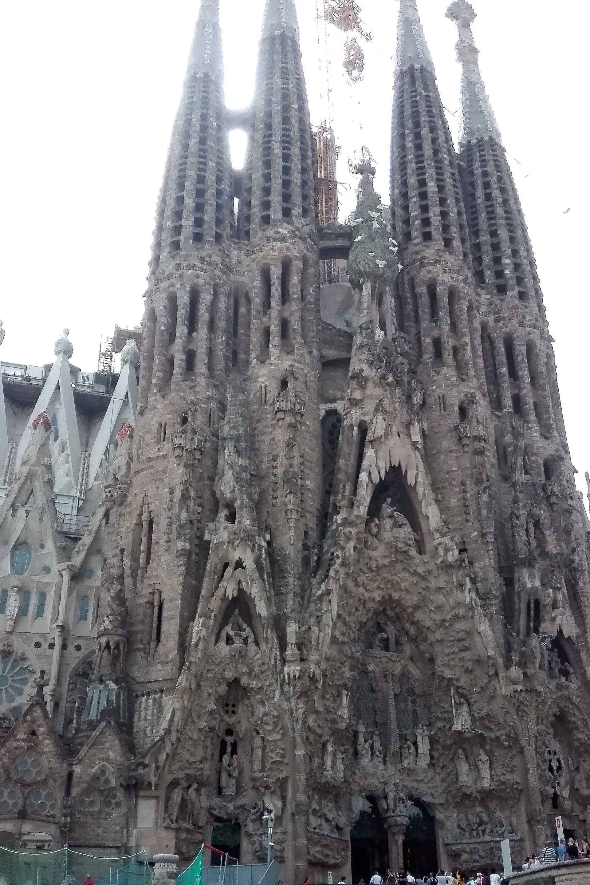 Sagrada Familia — Sagrada Família (Espagne)