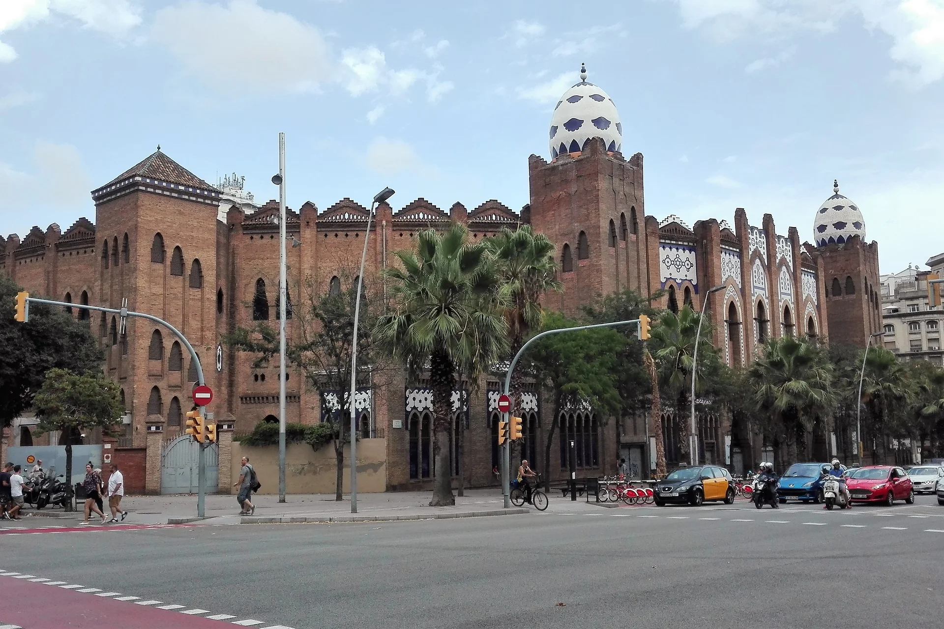 La Monumental — La Monumental - arènes de Barcelone (Espagne)