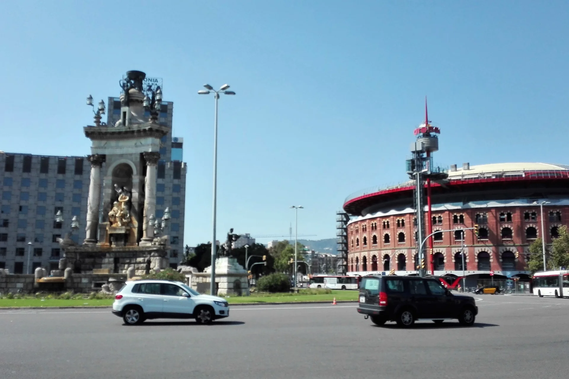 Plaza España — Place d'Espagne (Espagne)
