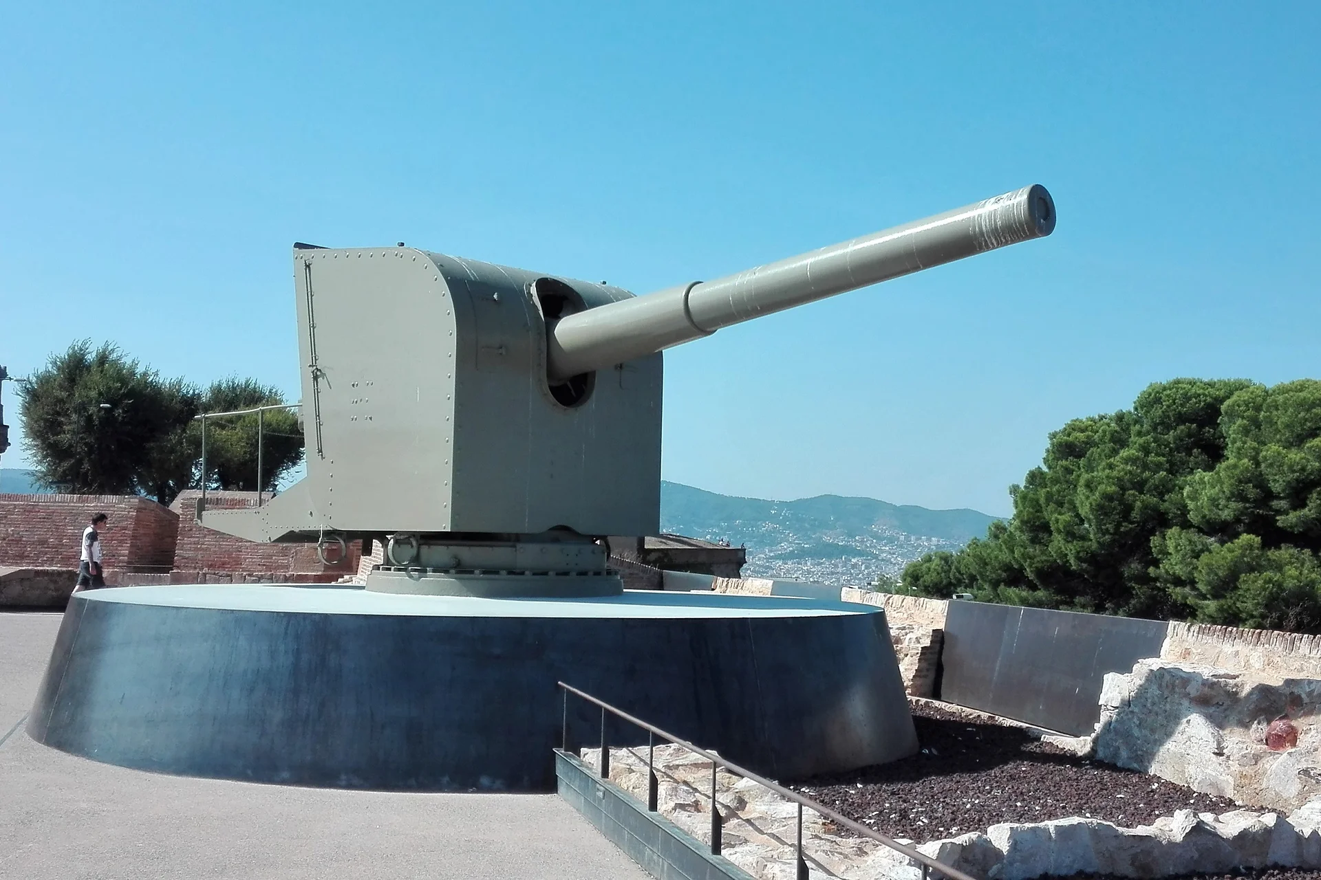 Defensa — Montjuïc (Espagne)