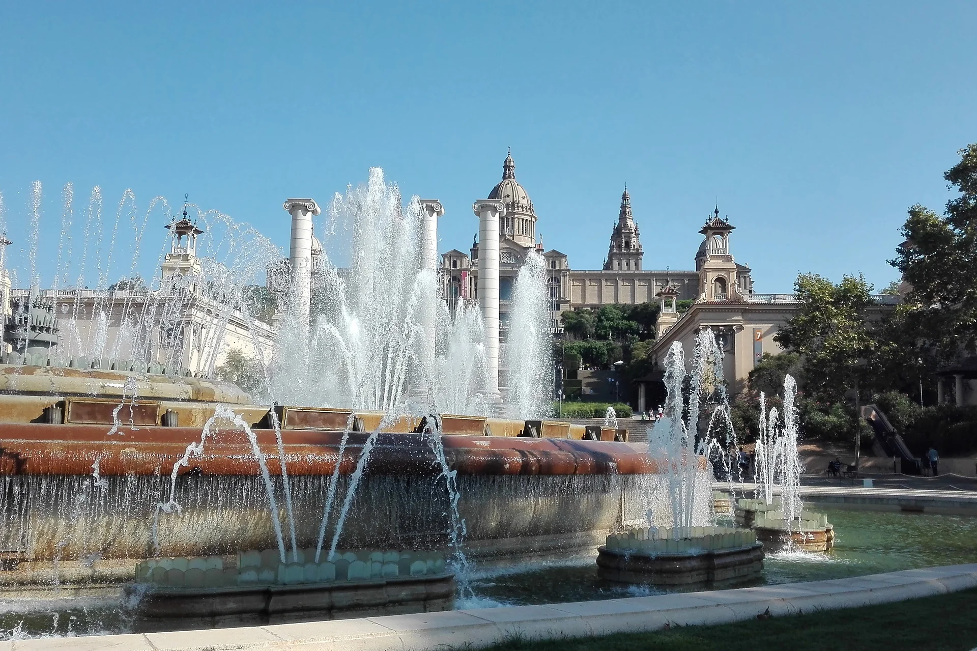 Fuentes — Fontaine magique de Montjuïc (Espagne)