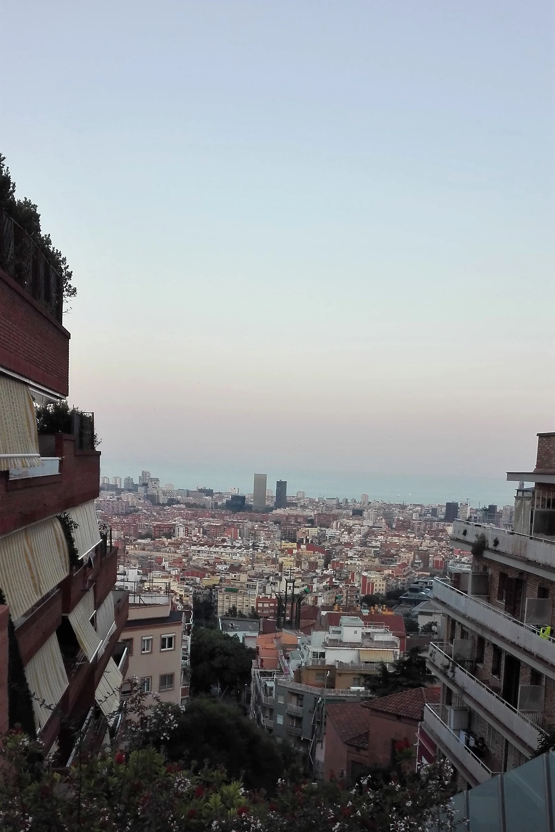 Vista — Barcelone (Espagne)