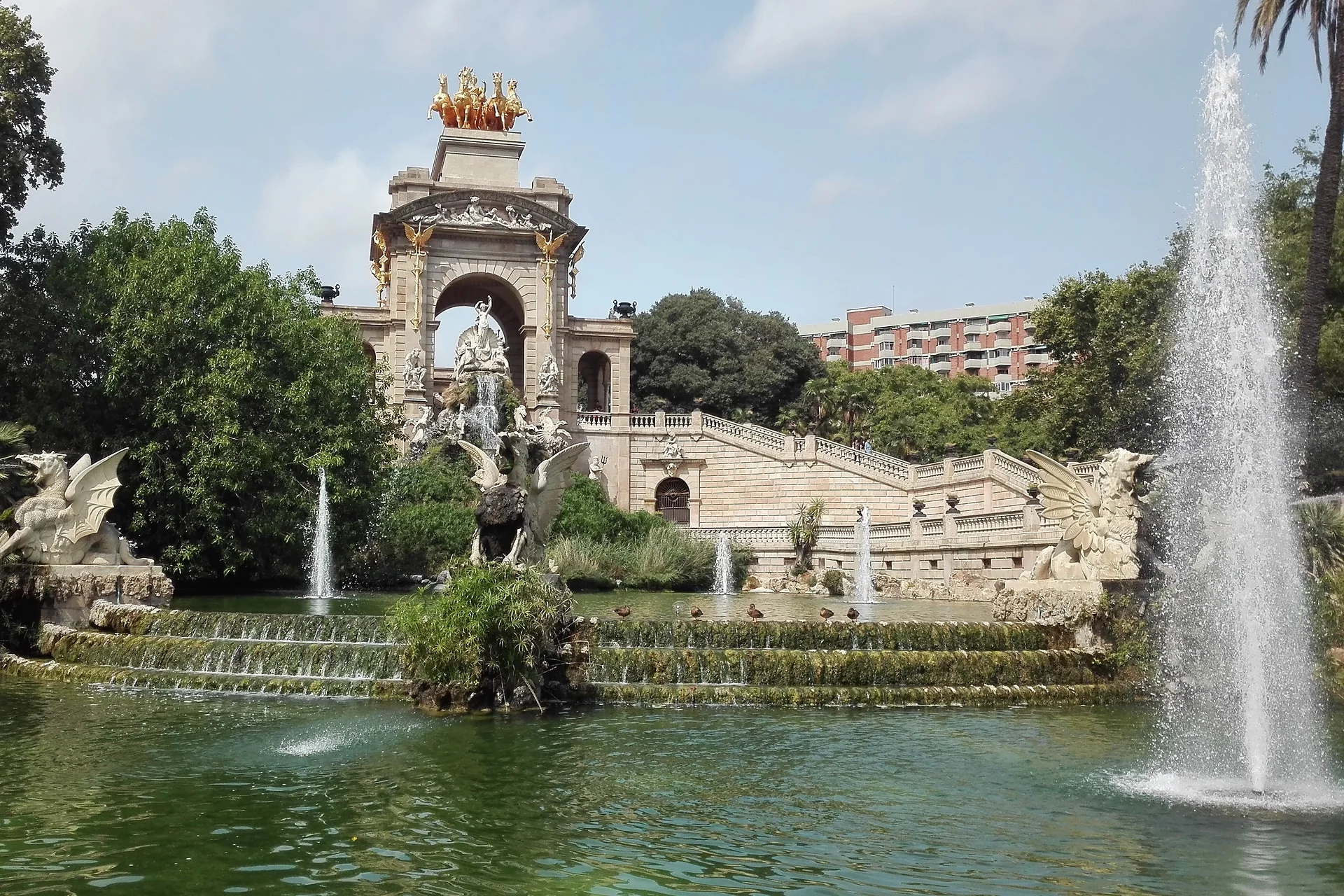 Parque de la Ciudadela — Parc de la Ciutadella (Espagne)