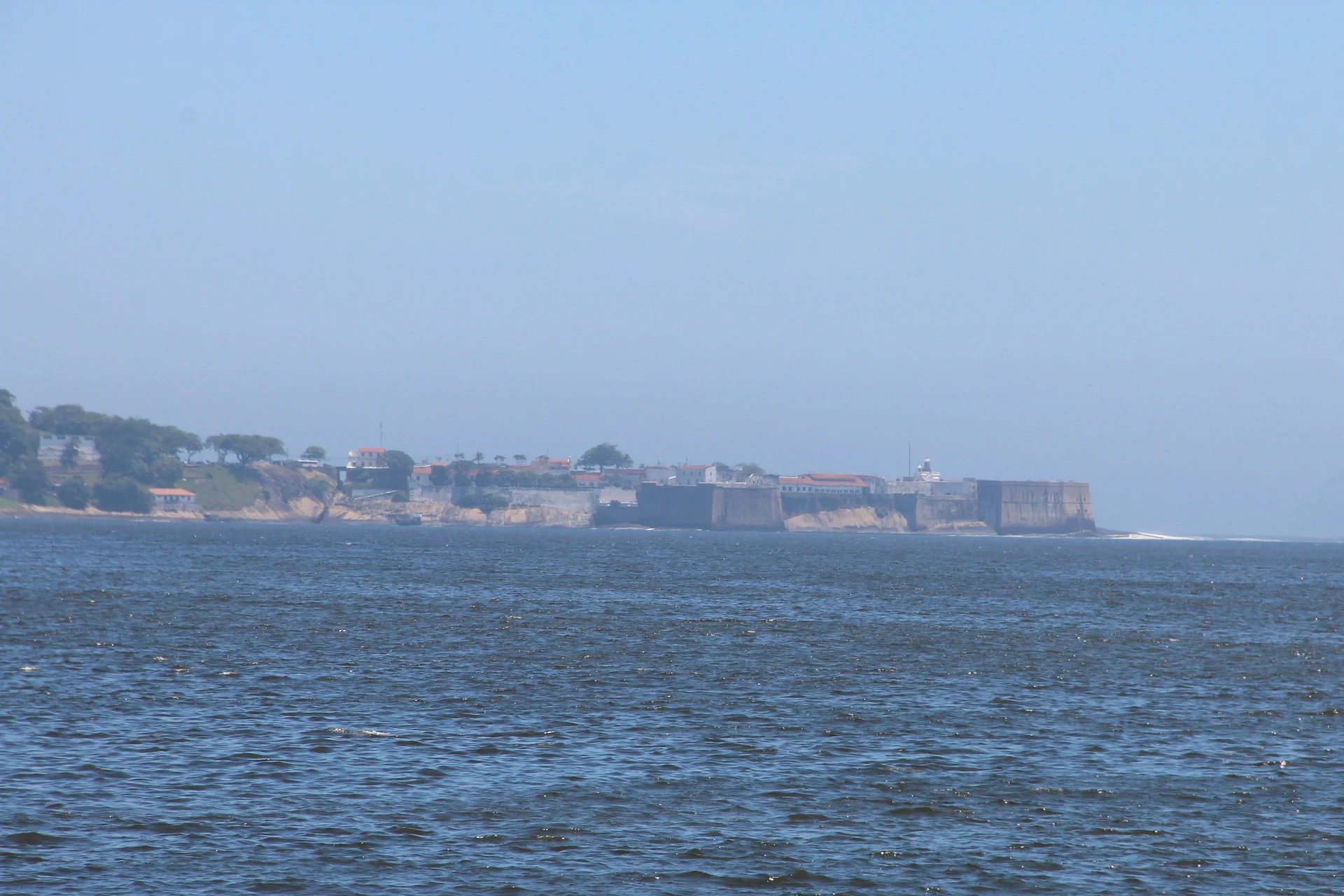 A Fortaleza — Fortaleza de Santa Cruz (Brésil)