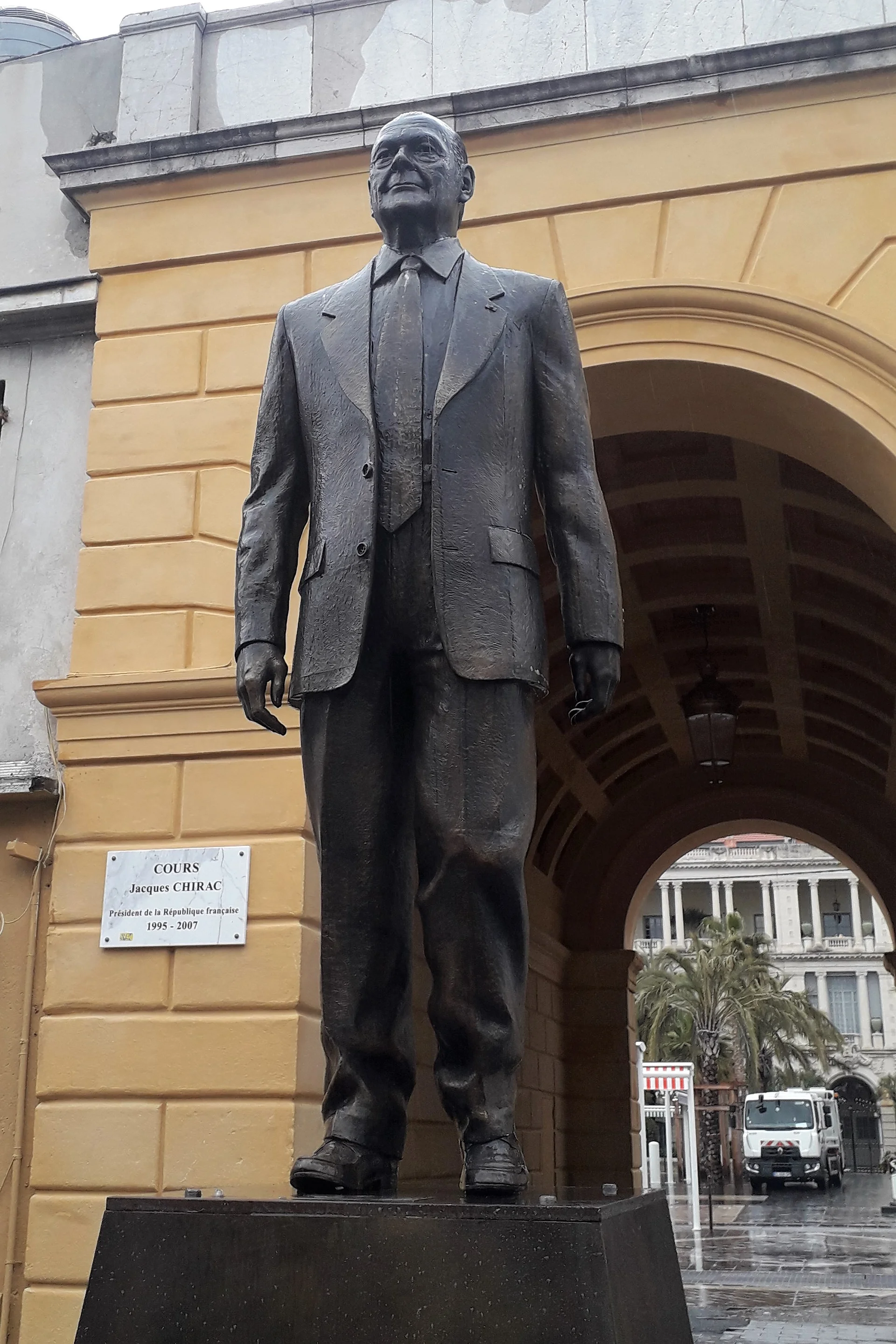 Jacques Chirac — Nice (France)