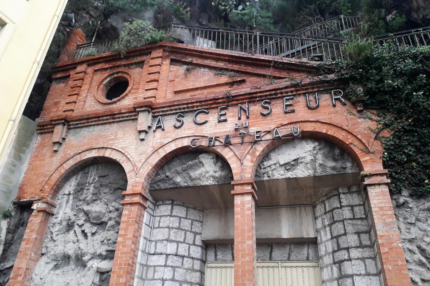 Ascenseur du château 