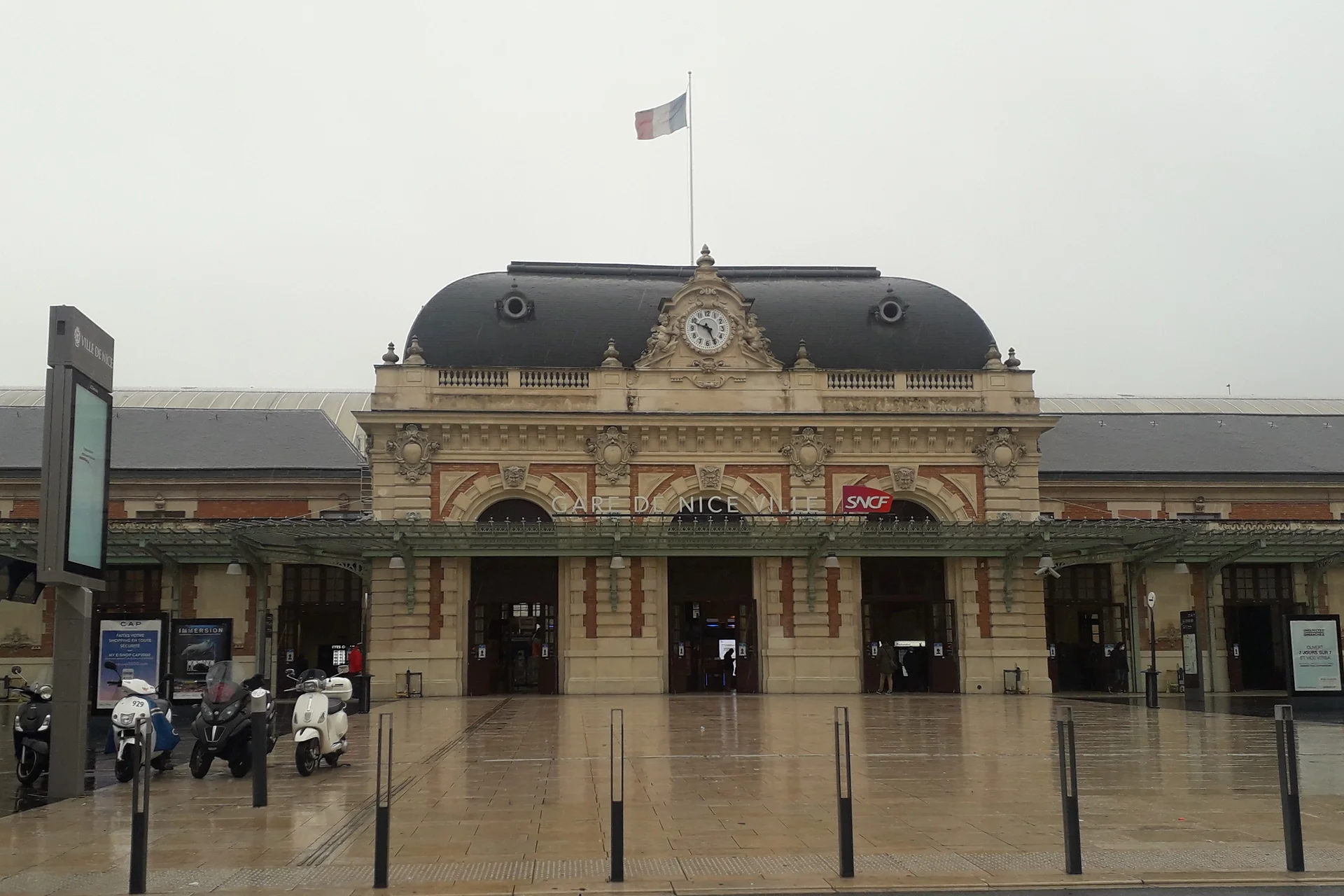 Gare de Nice ville - Thiers — Nice (France)