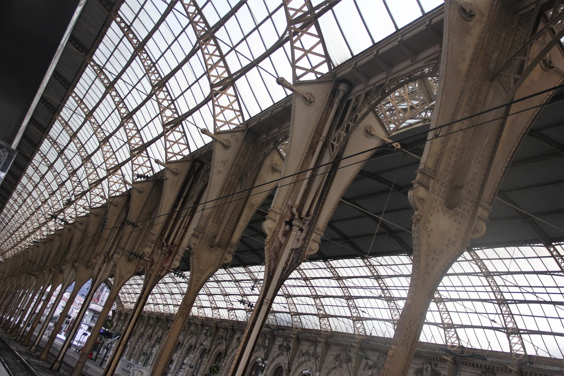 La gare de Thiers — Nice (France)